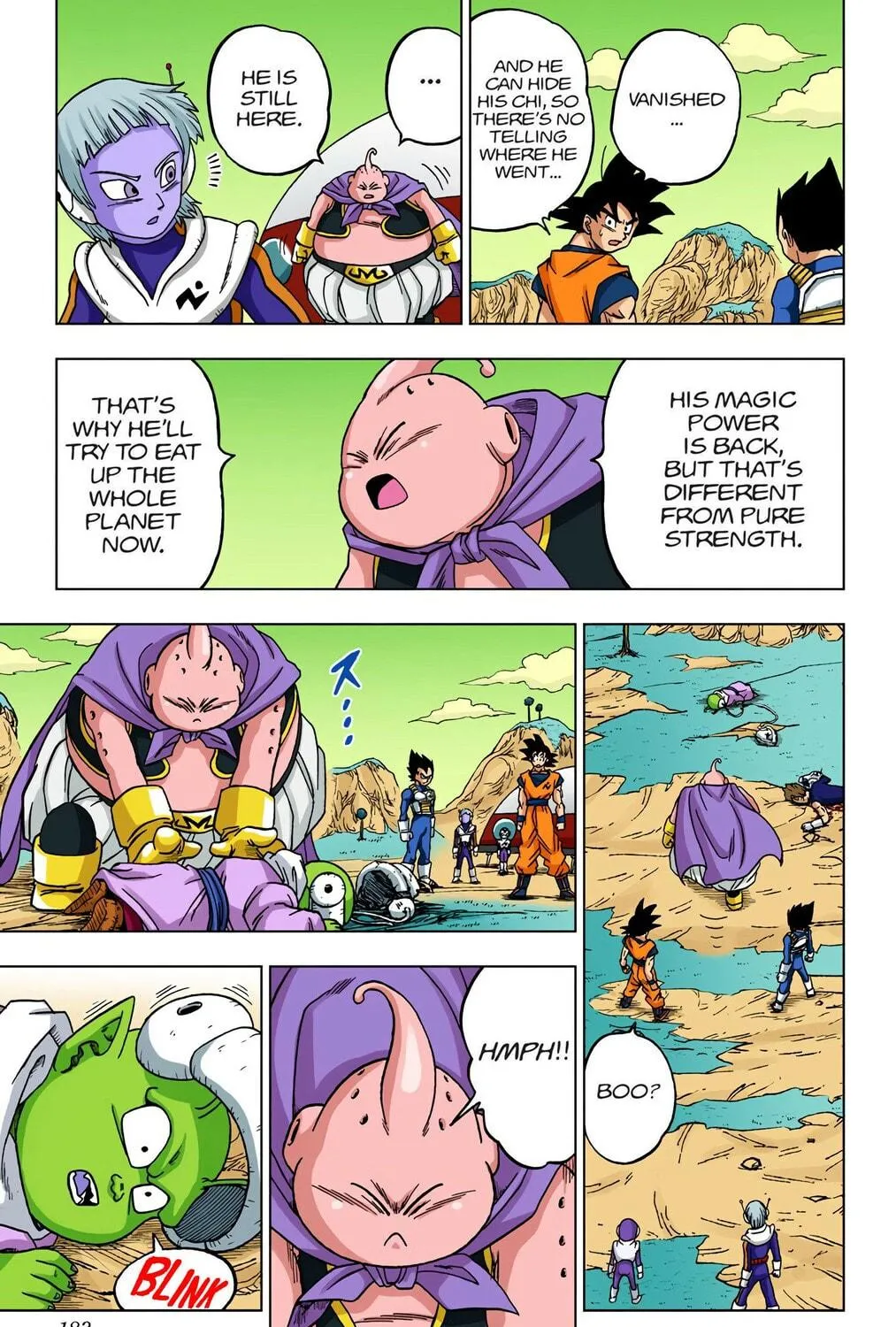 Read Dragon Ball Super (Colored) chapter 48 image 76 on Lezhin