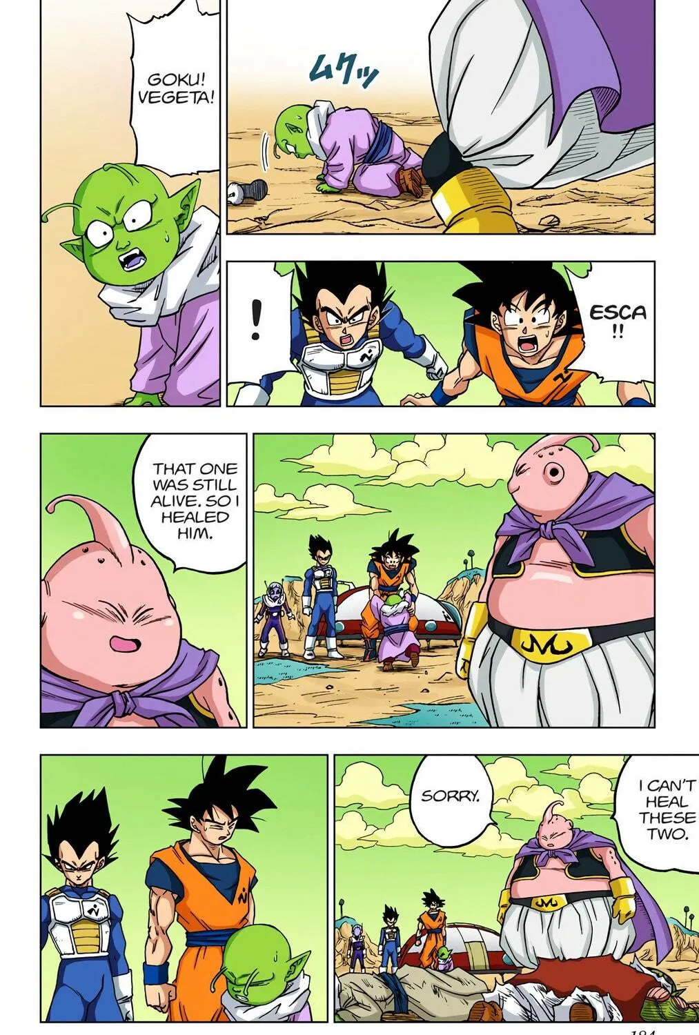 Read Dragon Ball Super (Colored) chapter 48 image 78 on Lezhin