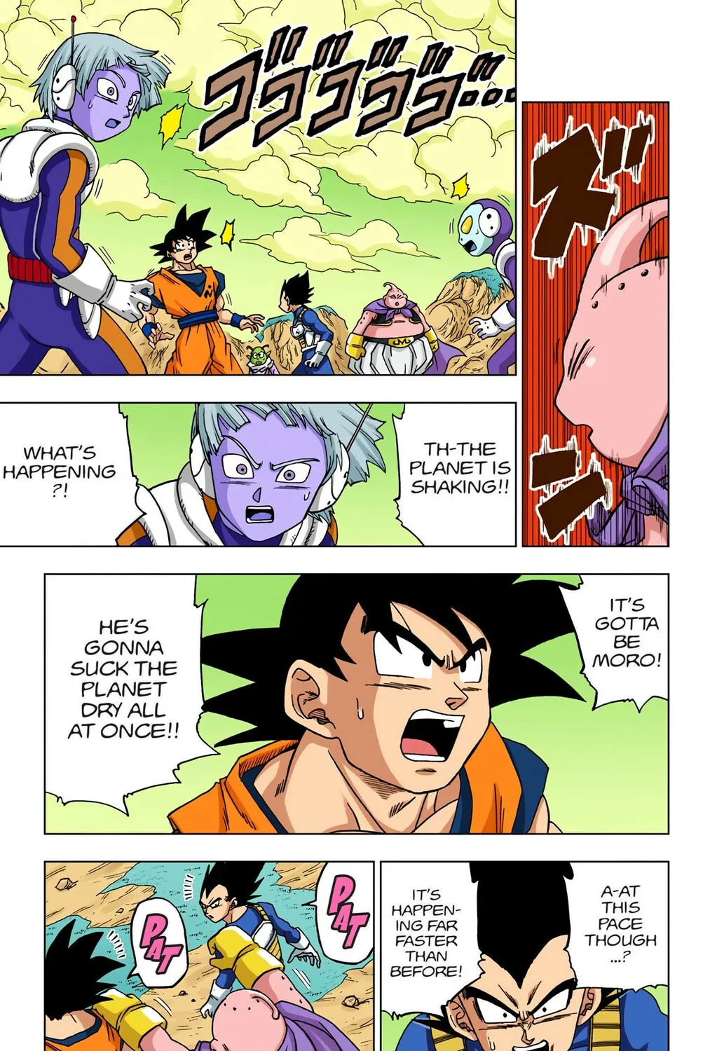 Read Dragon Ball Super (Colored) chapter 48 image 80 on Lezhin