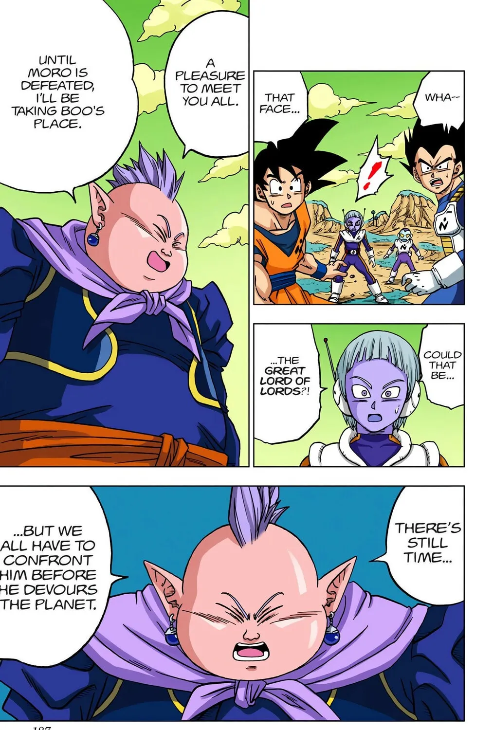 Read Dragon Ball Super (Colored) chapter 48 image 84 on Lezhin