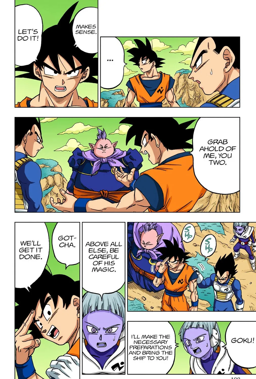 Read Dragon Ball Super (Colored) chapter 48 image 86 on Lezhin