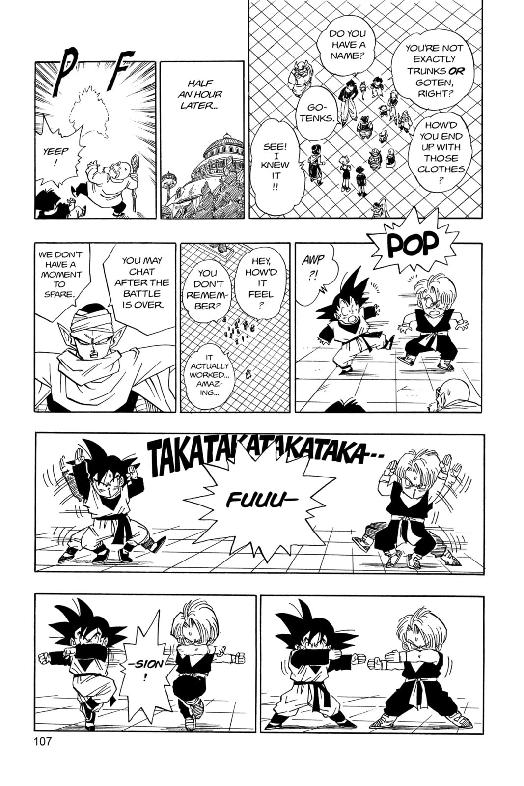 Read Dragon Ball Super (Colored) chapter 480 image 6 on Lezhin