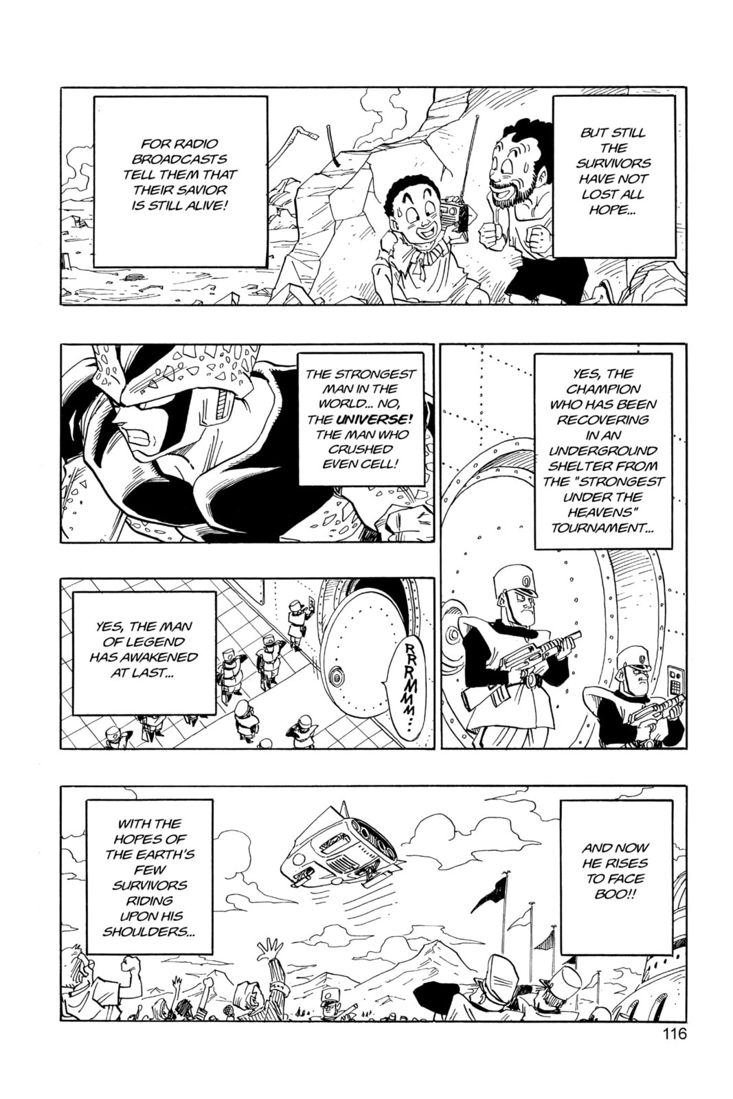 Read Dragon Ball Super (Colored) chapter 481 image 1 on Lezhin