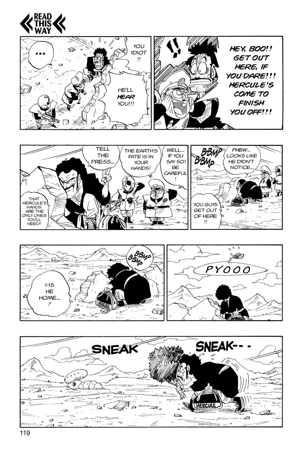 Read Dragon Ball Super (Colored) chapter 481 image 4 on Lezhin