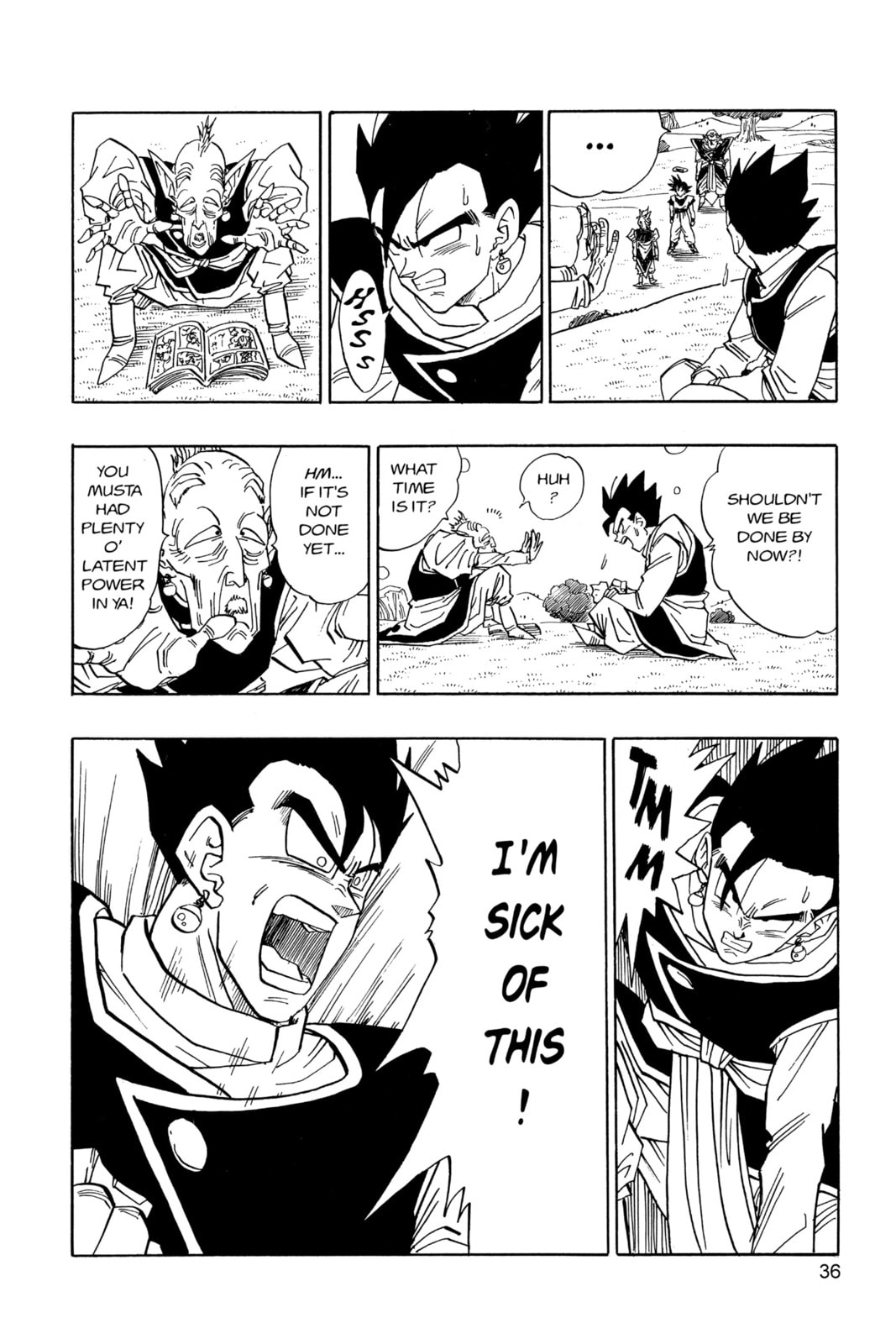 Read Dragon Ball Super (Colored) chapter 488 image 1 on Lezhin