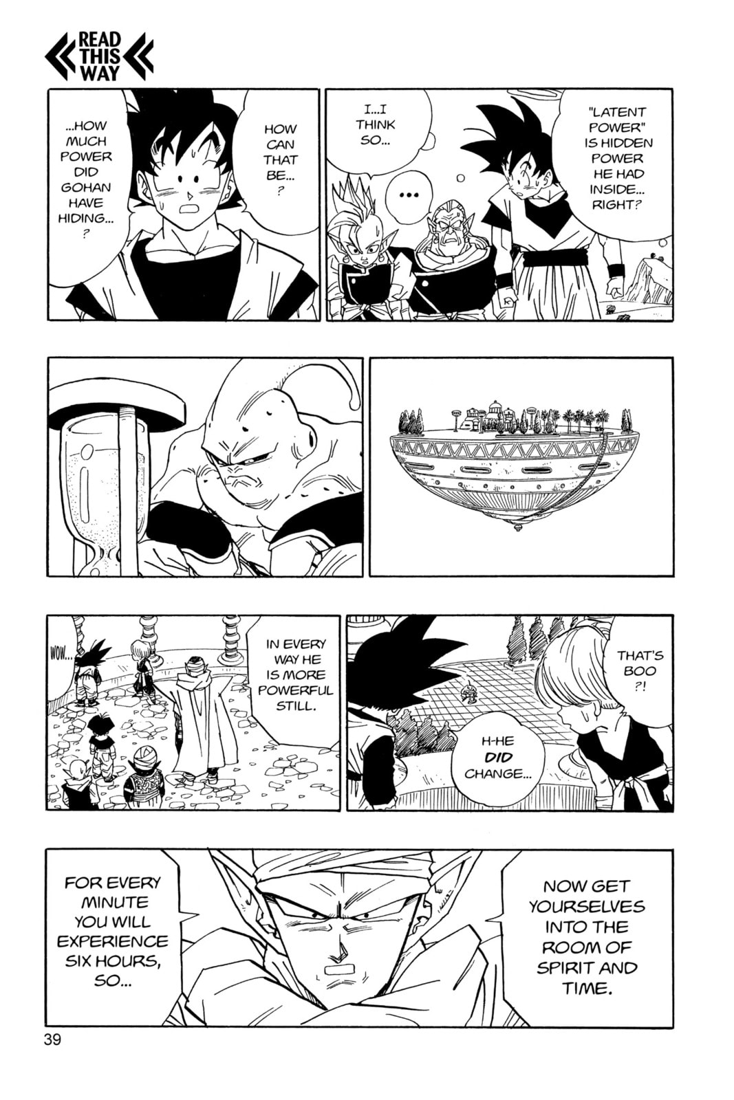 Read Dragon Ball Super (Colored) chapter 488 image 4 on Lezhin
