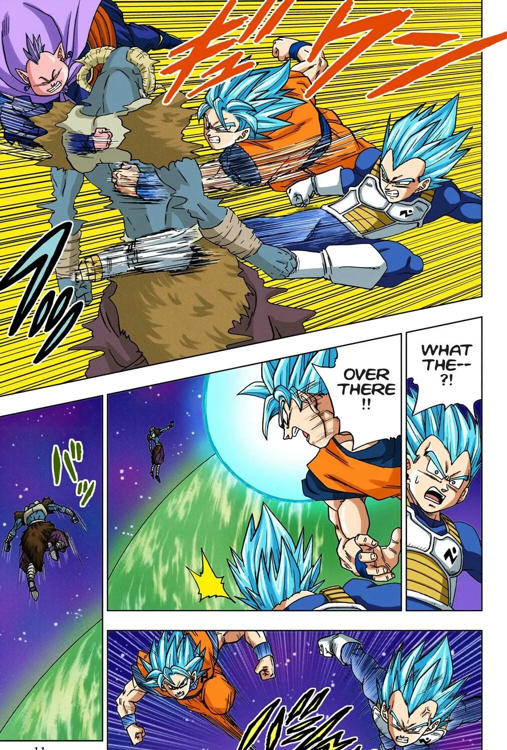 Read Dragon Ball Super (Colored) chapter 49 image 10 on Lezhin