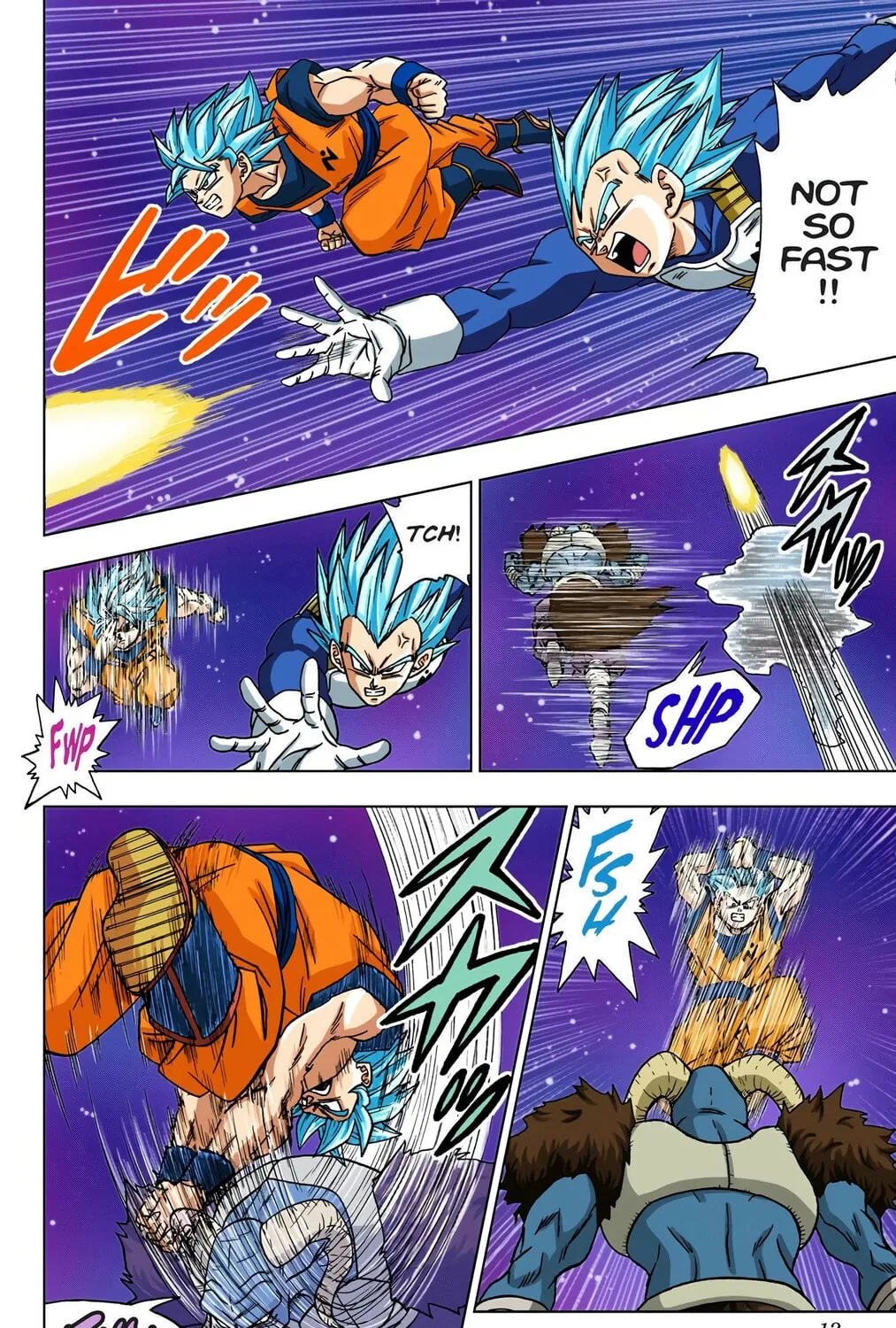 Read Dragon Ball Super (Colored) chapter 49 image 12 on Lezhin