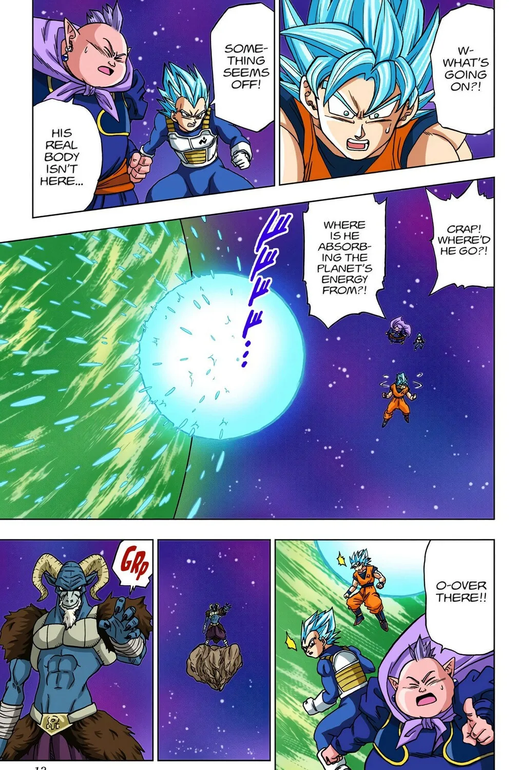 Read Dragon Ball Super (Colored) chapter 49 image 14 on Lezhin