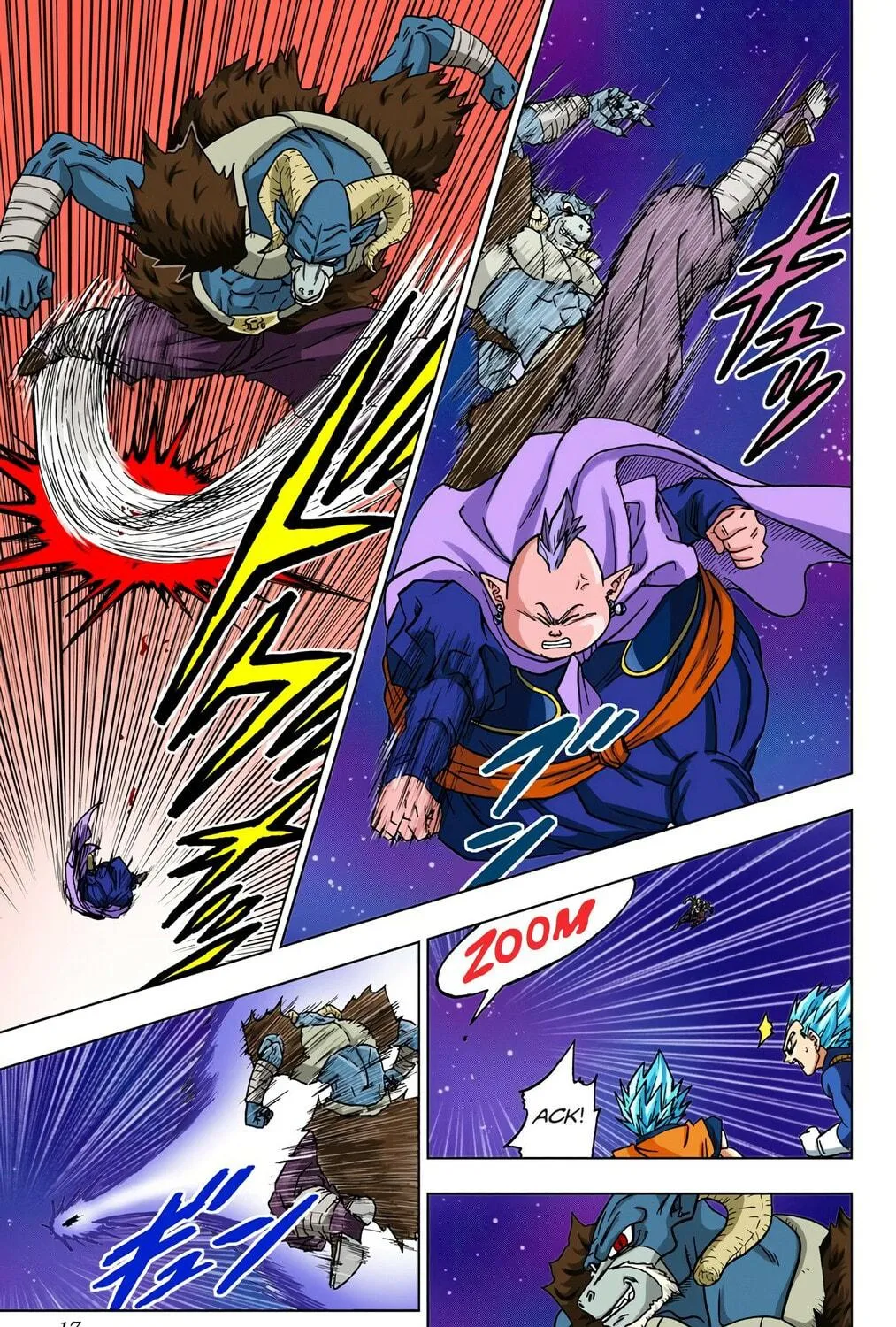 Read Dragon Ball Super (Colored) chapter 49 image 22 on Lezhin
