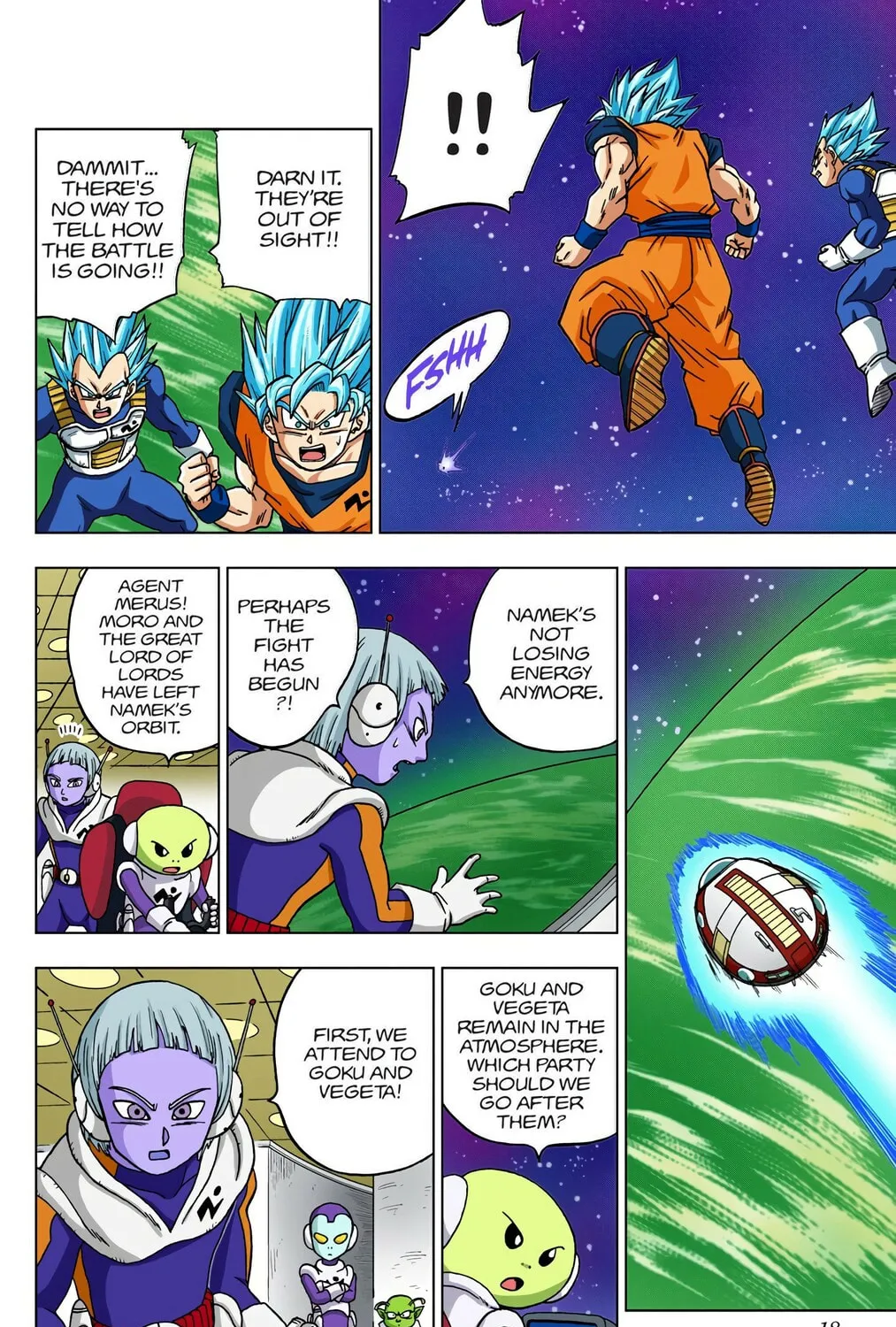 Read Dragon Ball Super (Colored) chapter 49 image 24 on Lezhin