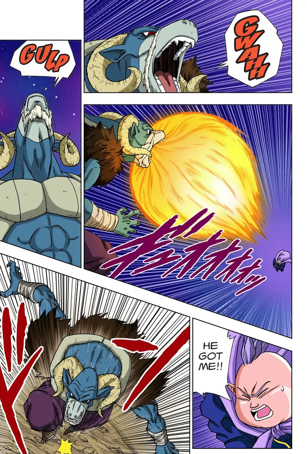 Read Dragon Ball Super (Colored) chapter 49 image 30 on Lezhin