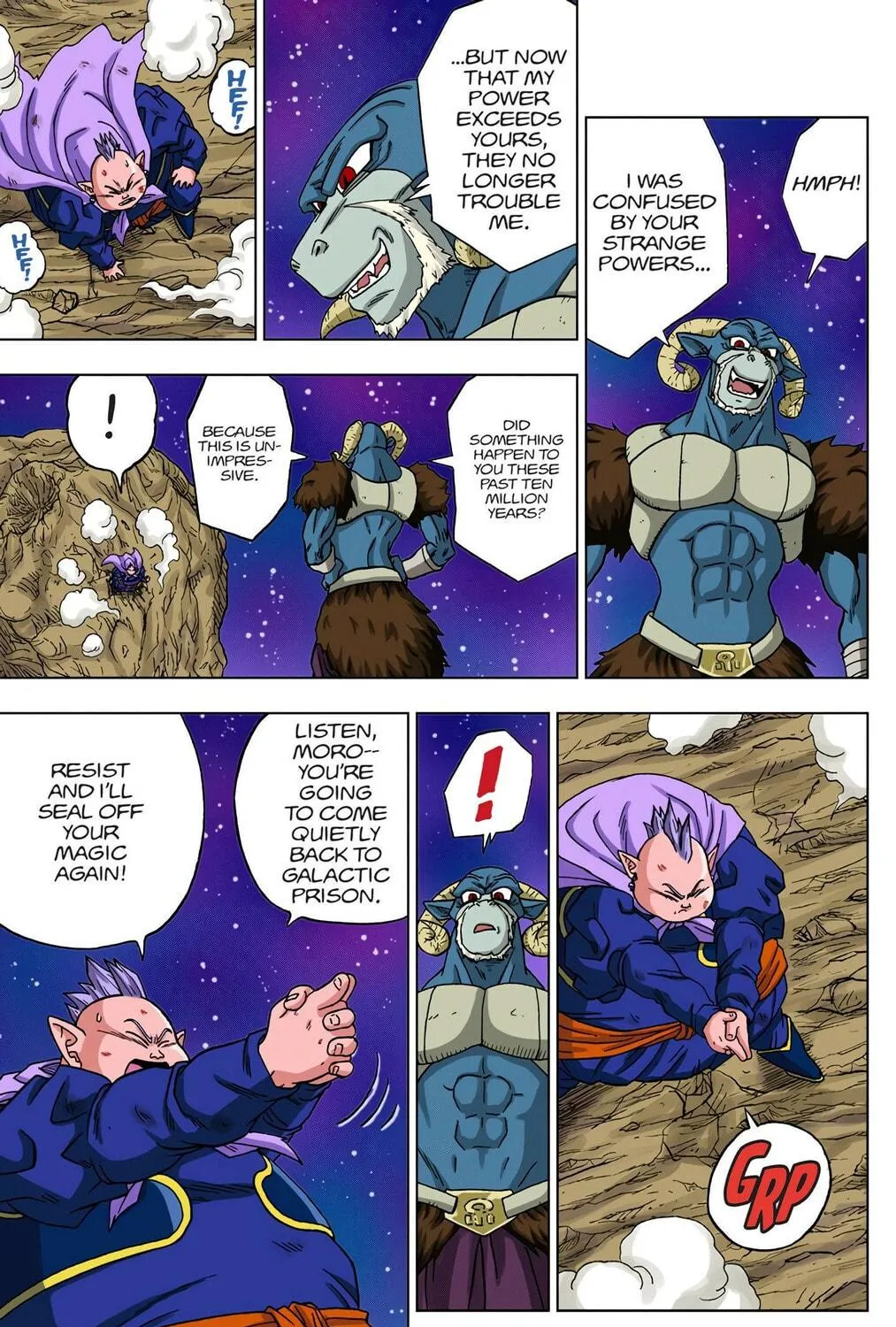 Read Dragon Ball Super (Colored) chapter 49 image 34 on Lezhin