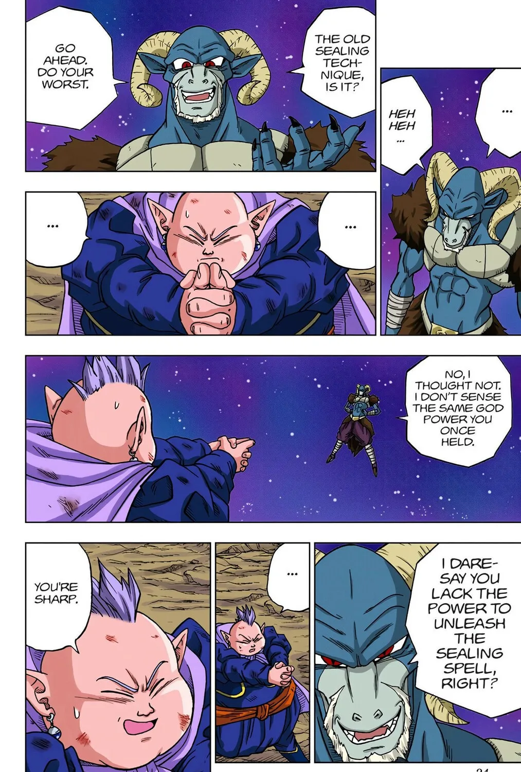 Read Dragon Ball Super (Colored) chapter 49 image 36 on Lezhin