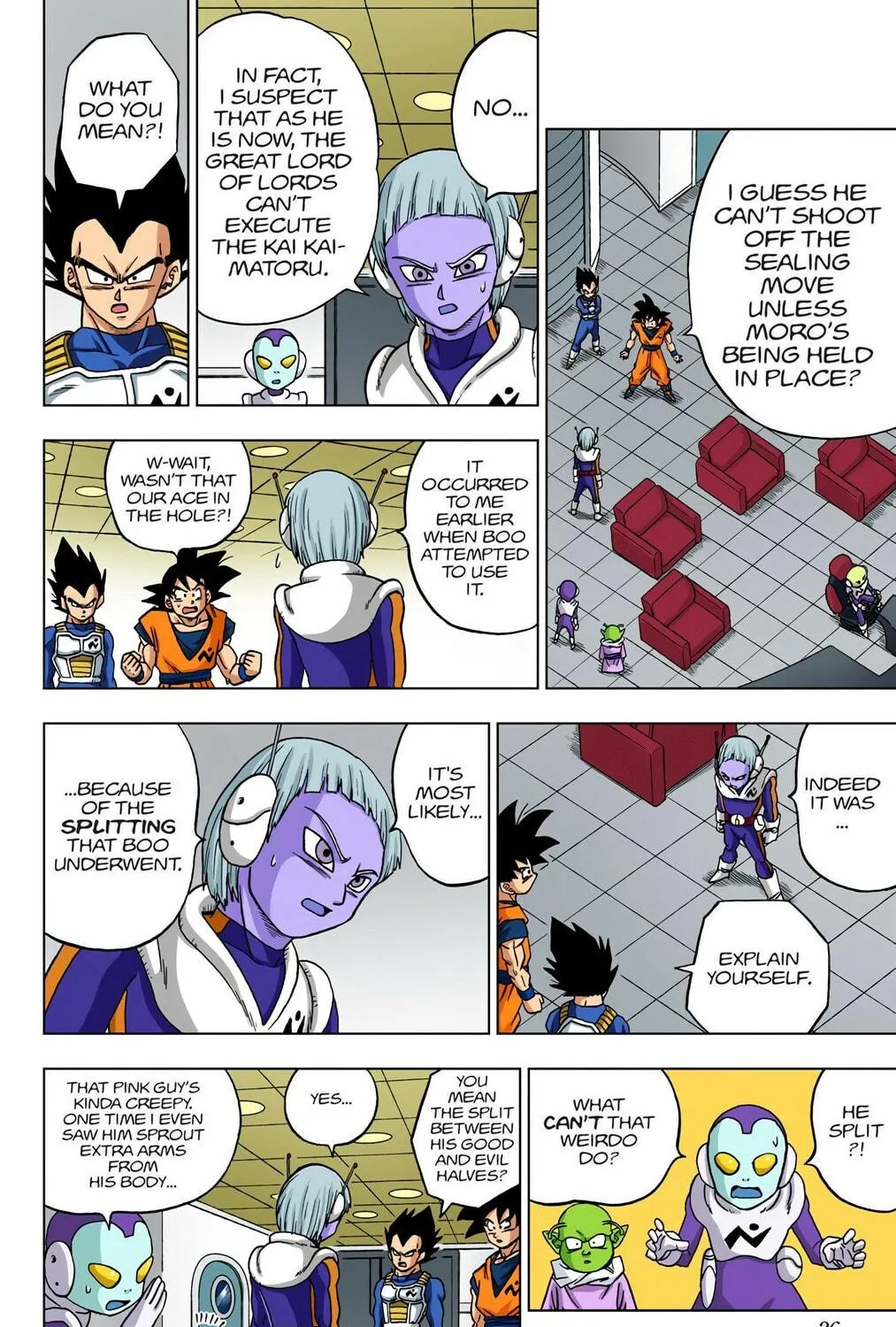 Read Dragon Ball Super (Colored) chapter 49 image 40 on Lezhin
