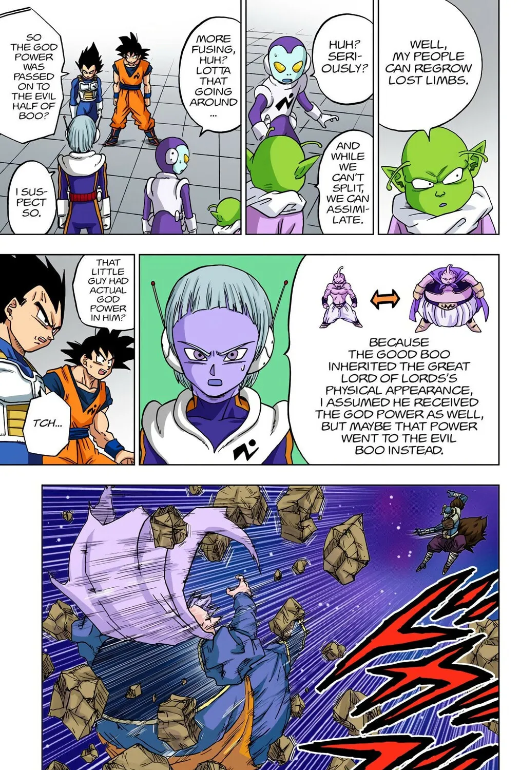 Read Dragon Ball Super (Colored) chapter 49 image 42 on Lezhin