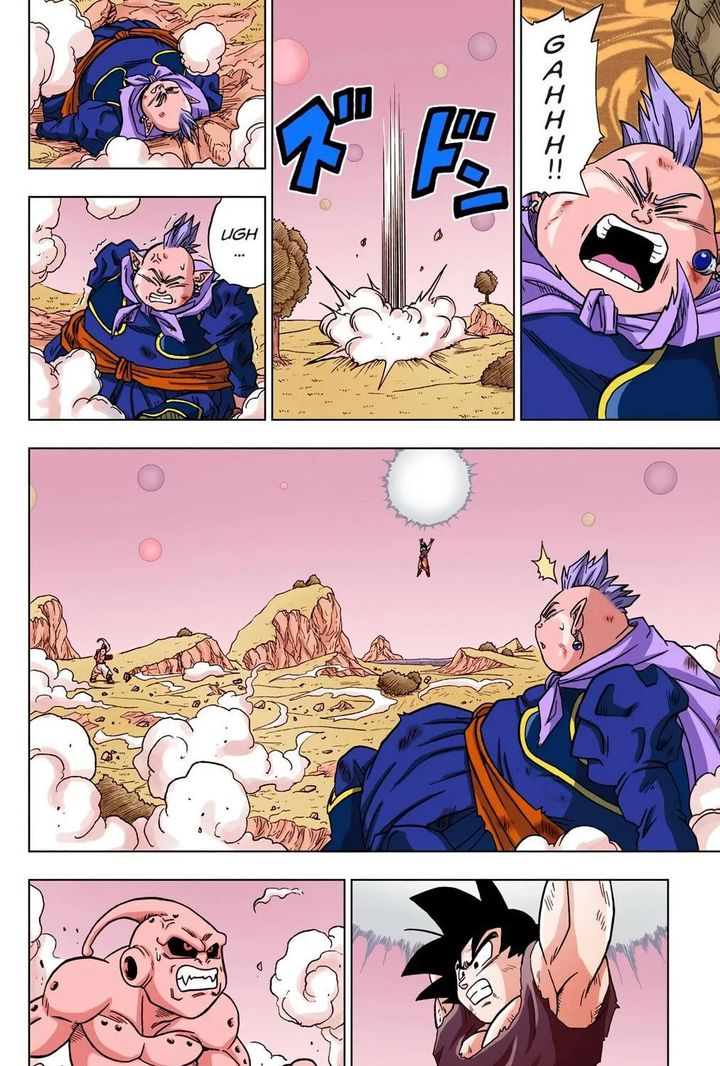 Read Dragon Ball Super (Colored) chapter 49 image 48 on Lezhin