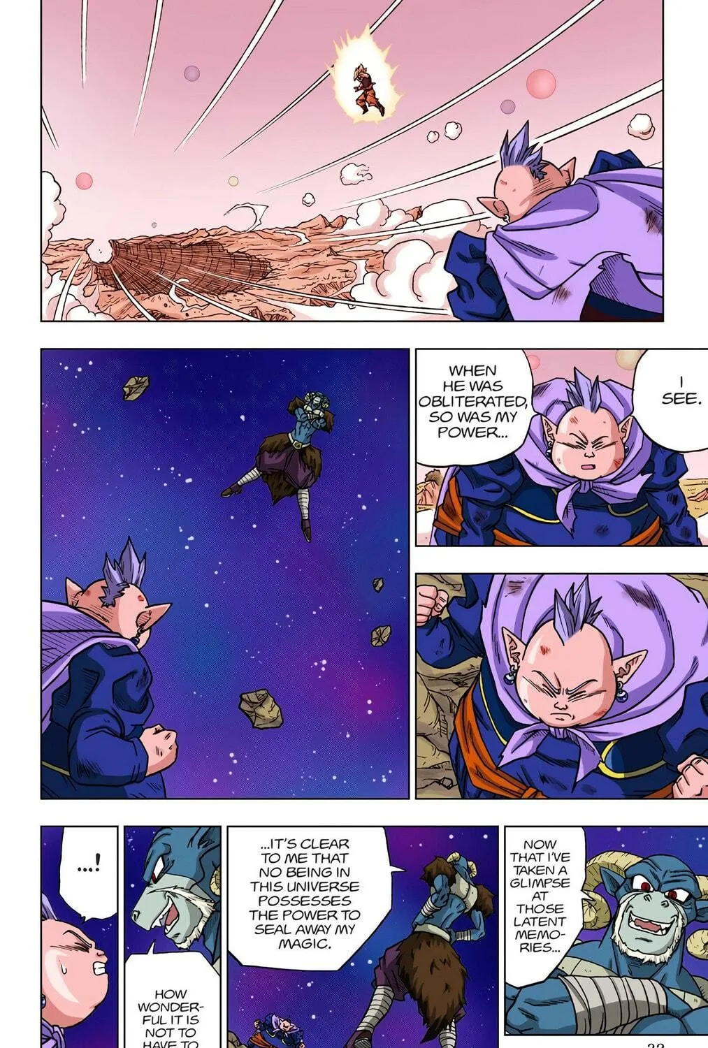 Read Dragon Ball Super (Colored) chapter 49 image 52 on Lezhin