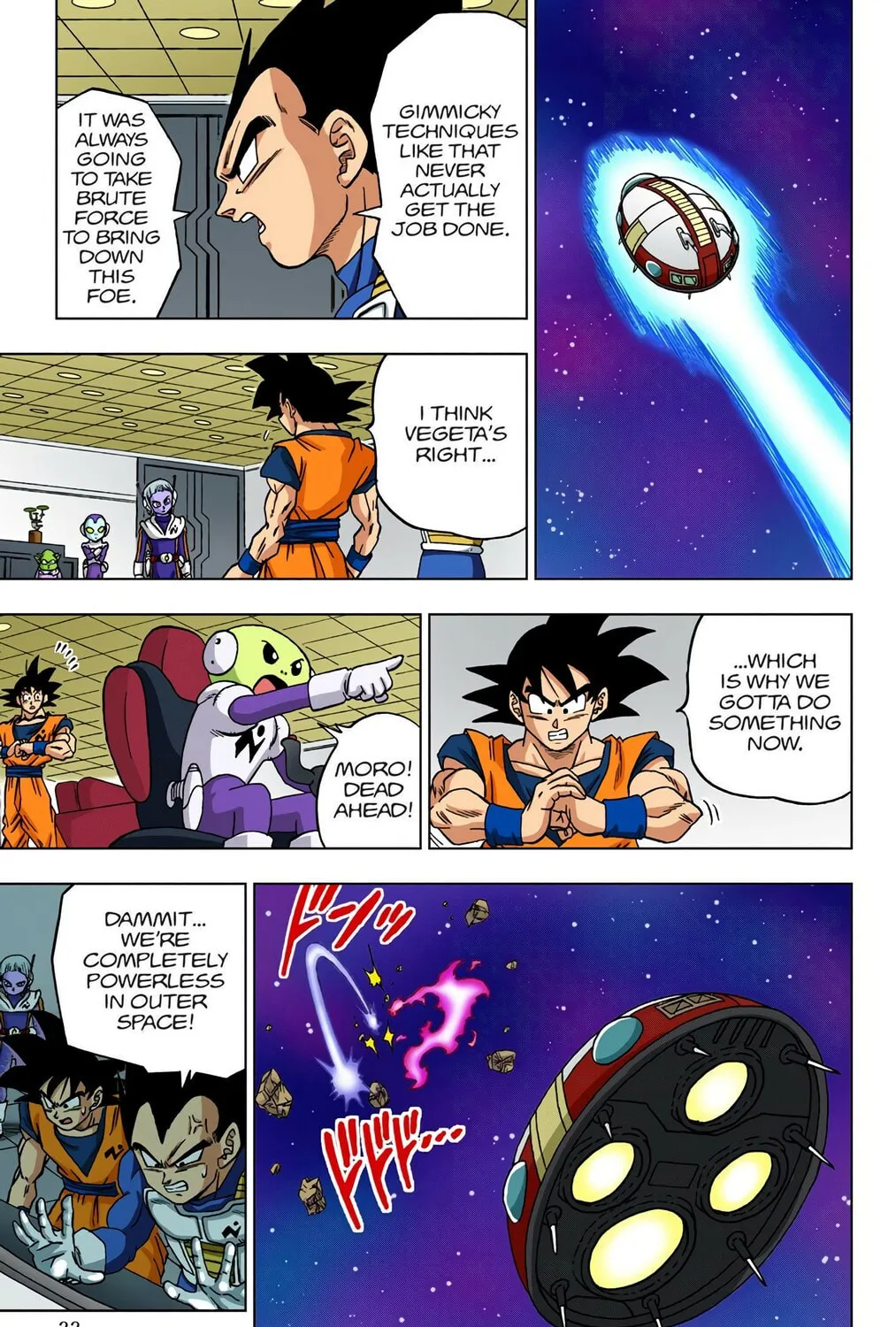 Read Dragon Ball Super (Colored) chapter 49 image 54 on Lezhin