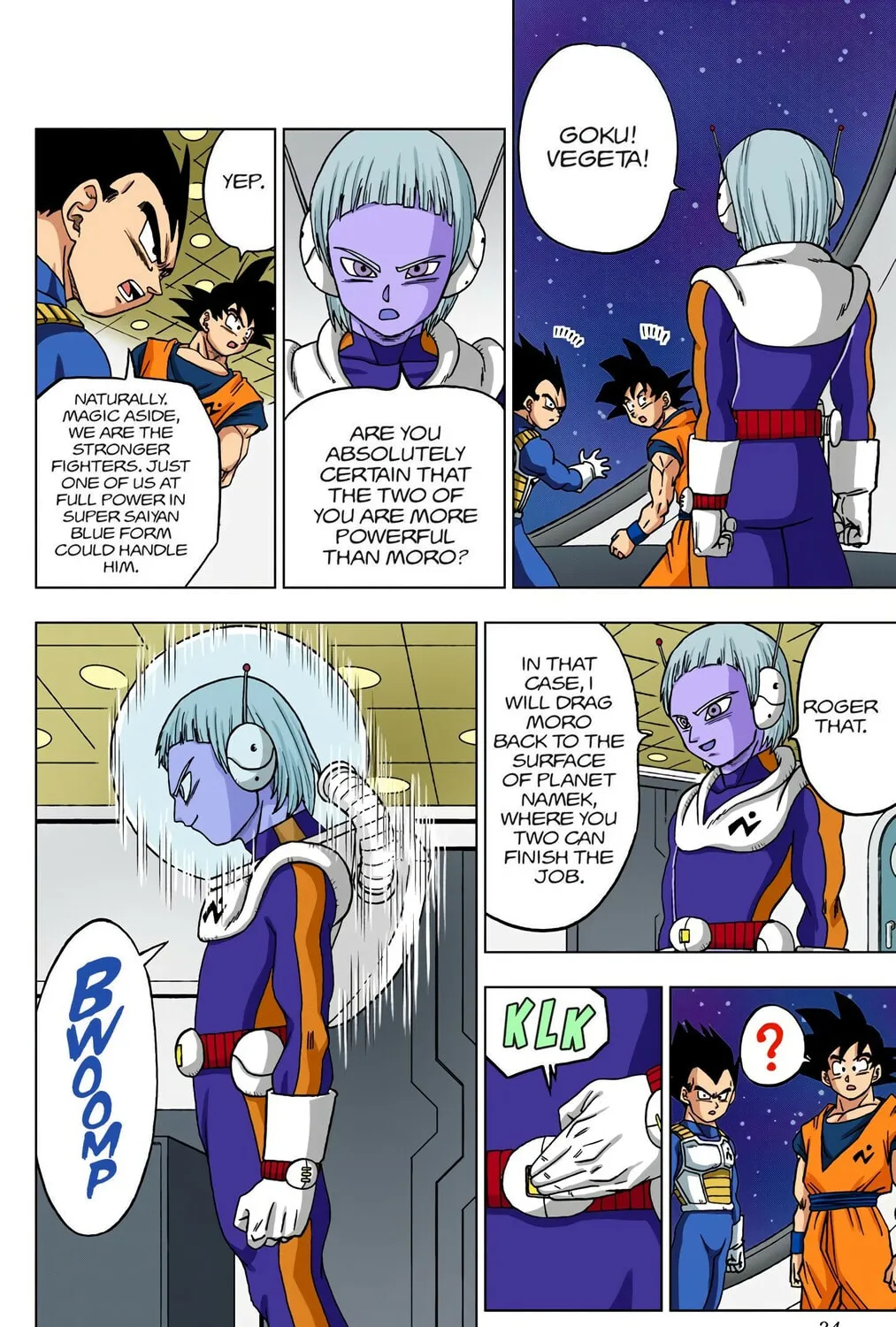 Read Dragon Ball Super (Colored) chapter 49 image 56 on Lezhin