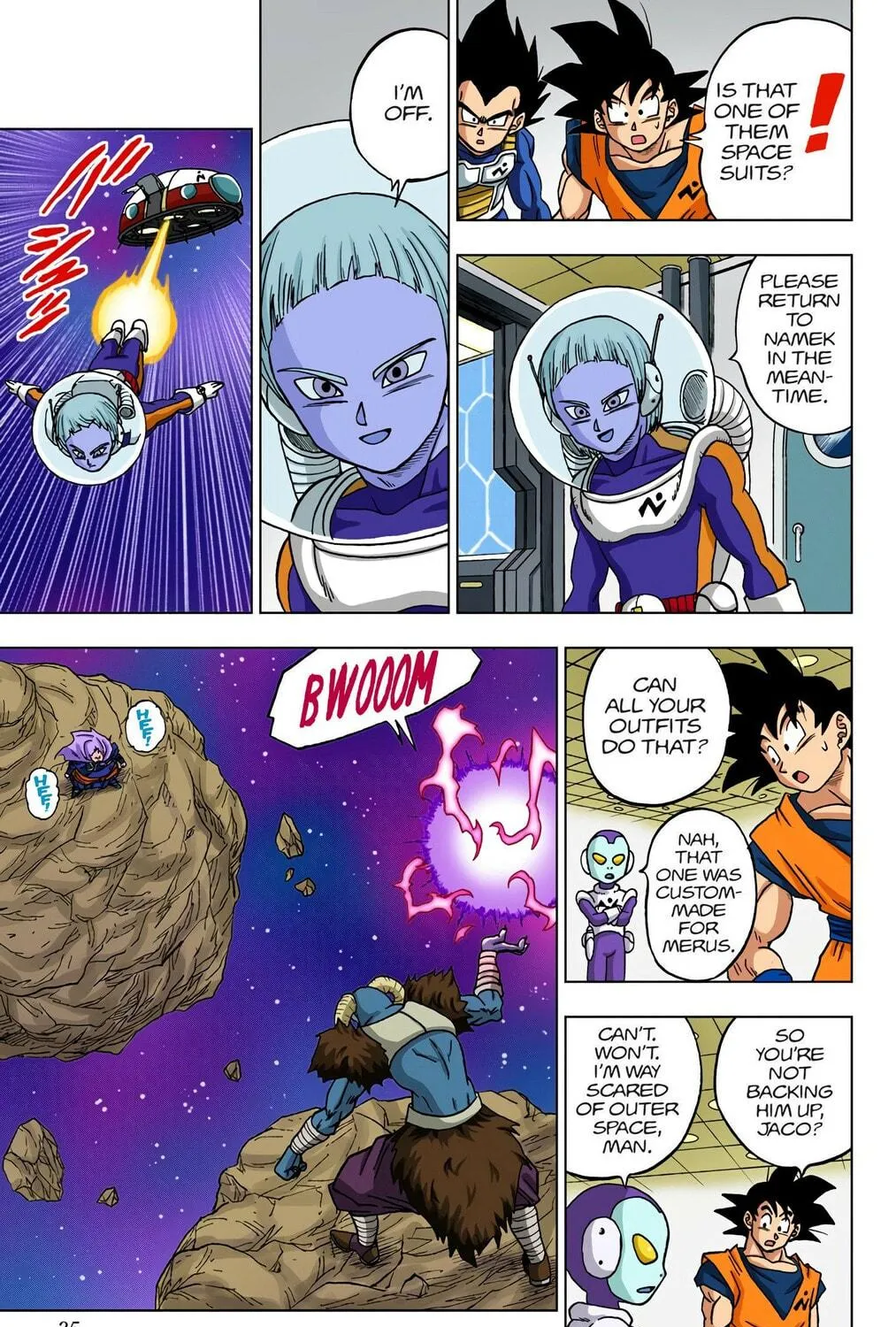 Read Dragon Ball Super (Colored) chapter 49 image 58 on Lezhin