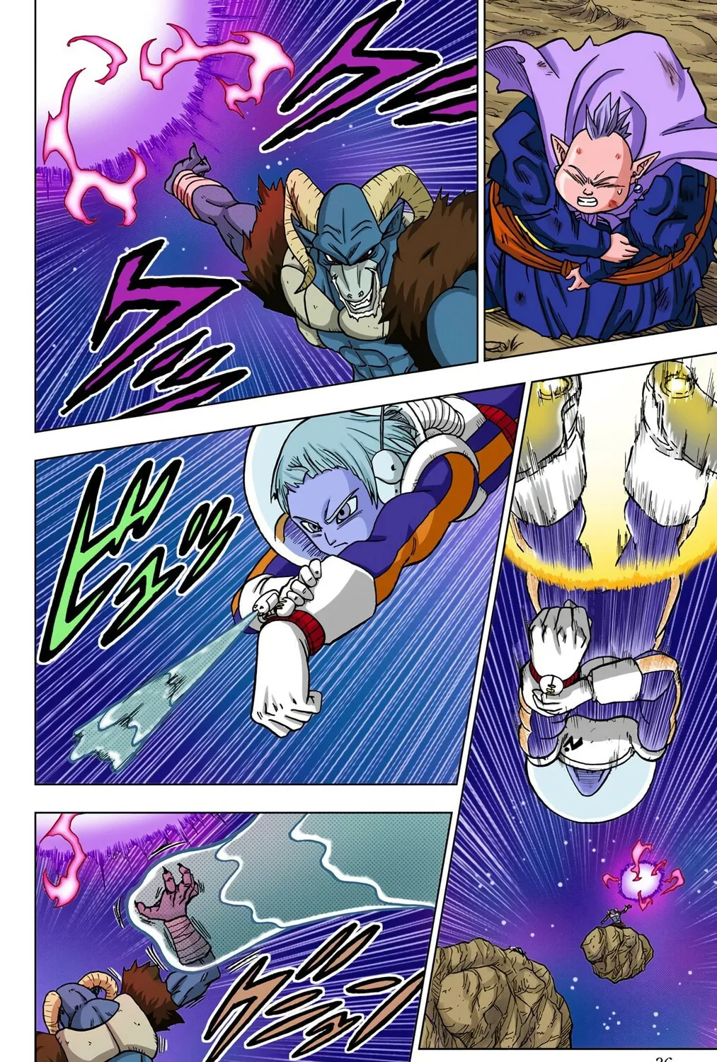 Read Dragon Ball Super (Colored) chapter 49 image 60 on Lezhin