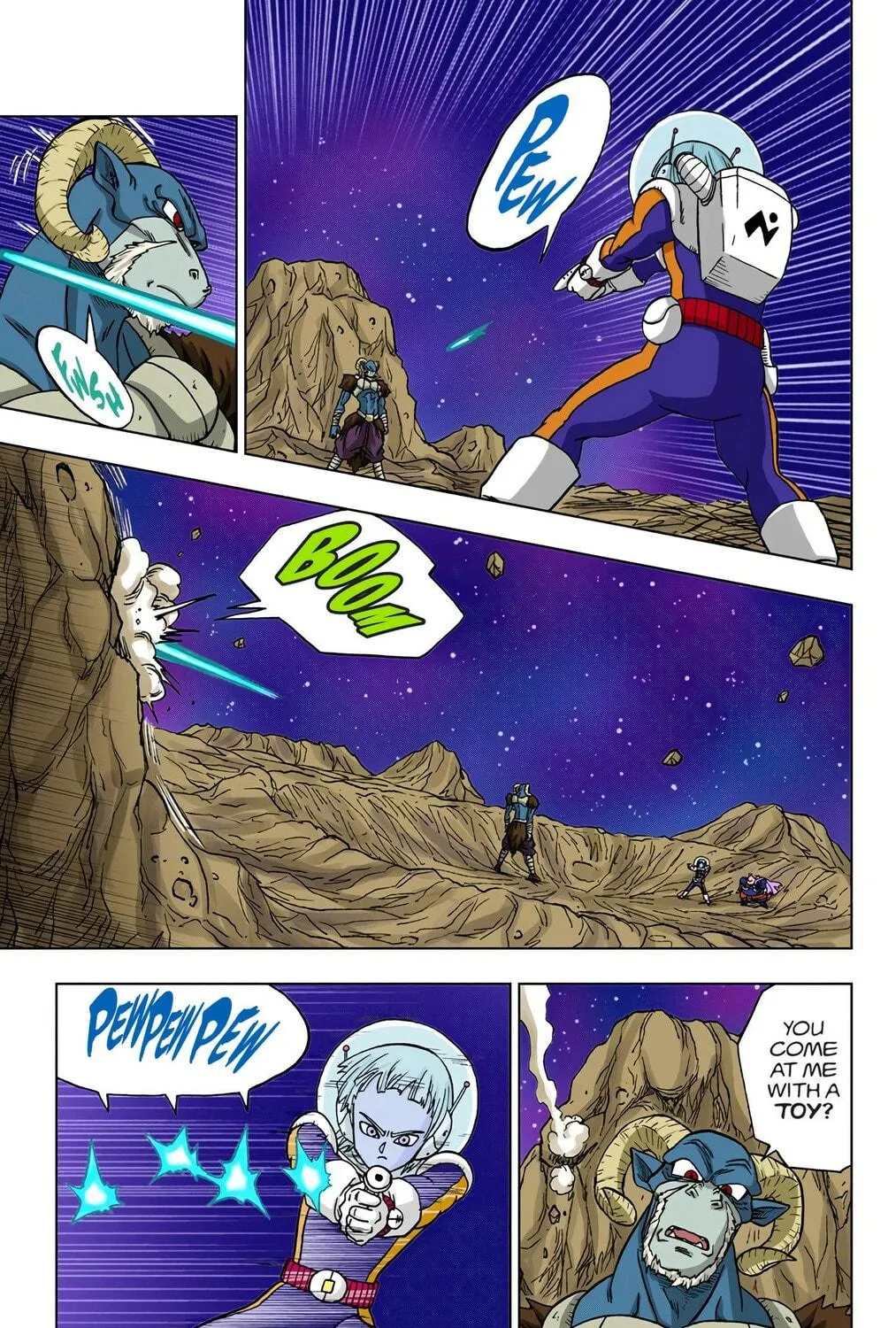 Read Dragon Ball Super (Colored) chapter 49 image 70 on Lezhin