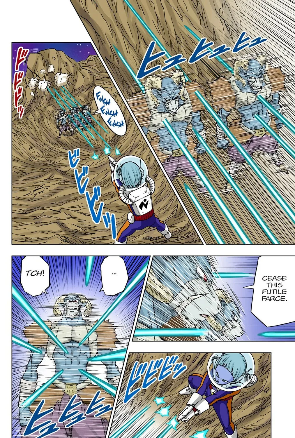 Read Dragon Ball Super (Colored) chapter 49 image 72 on Lezhin