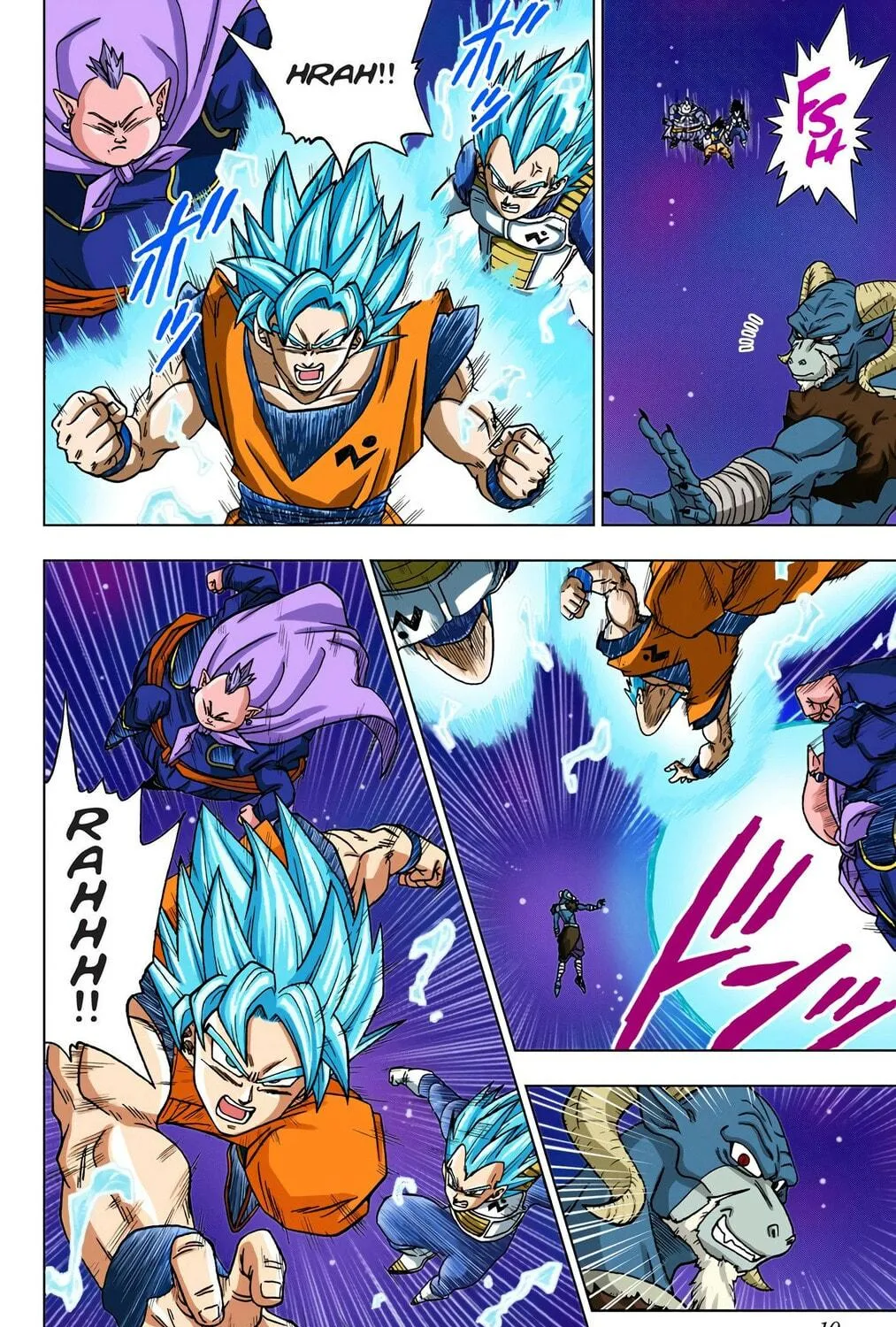 Read Dragon Ball Super (Colored) chapter 49 image 8 on Lezhin