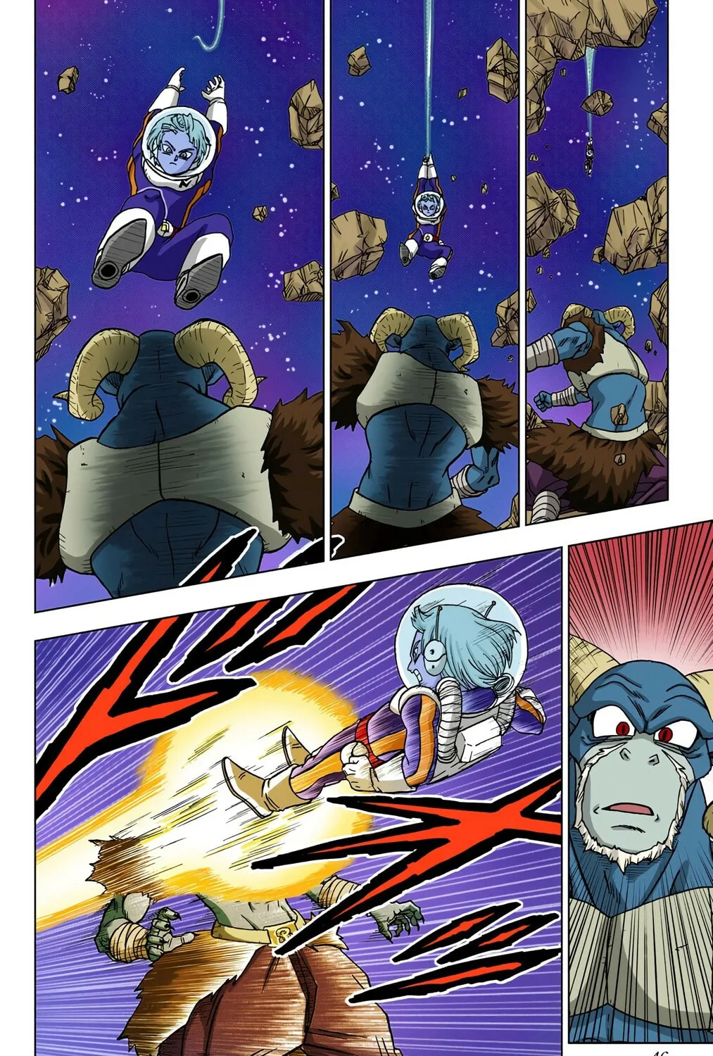 Read Dragon Ball Super (Colored) chapter 49 image 80 on Lezhin