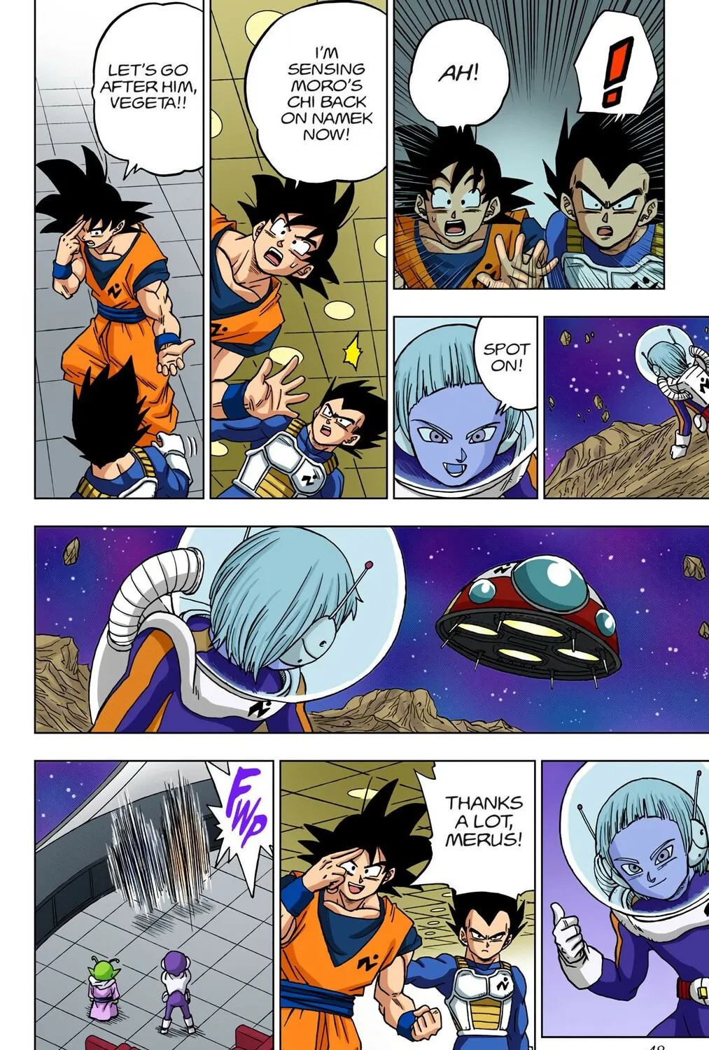 Read Dragon Ball Super (Colored) chapter 49 image 84 on Lezhin
