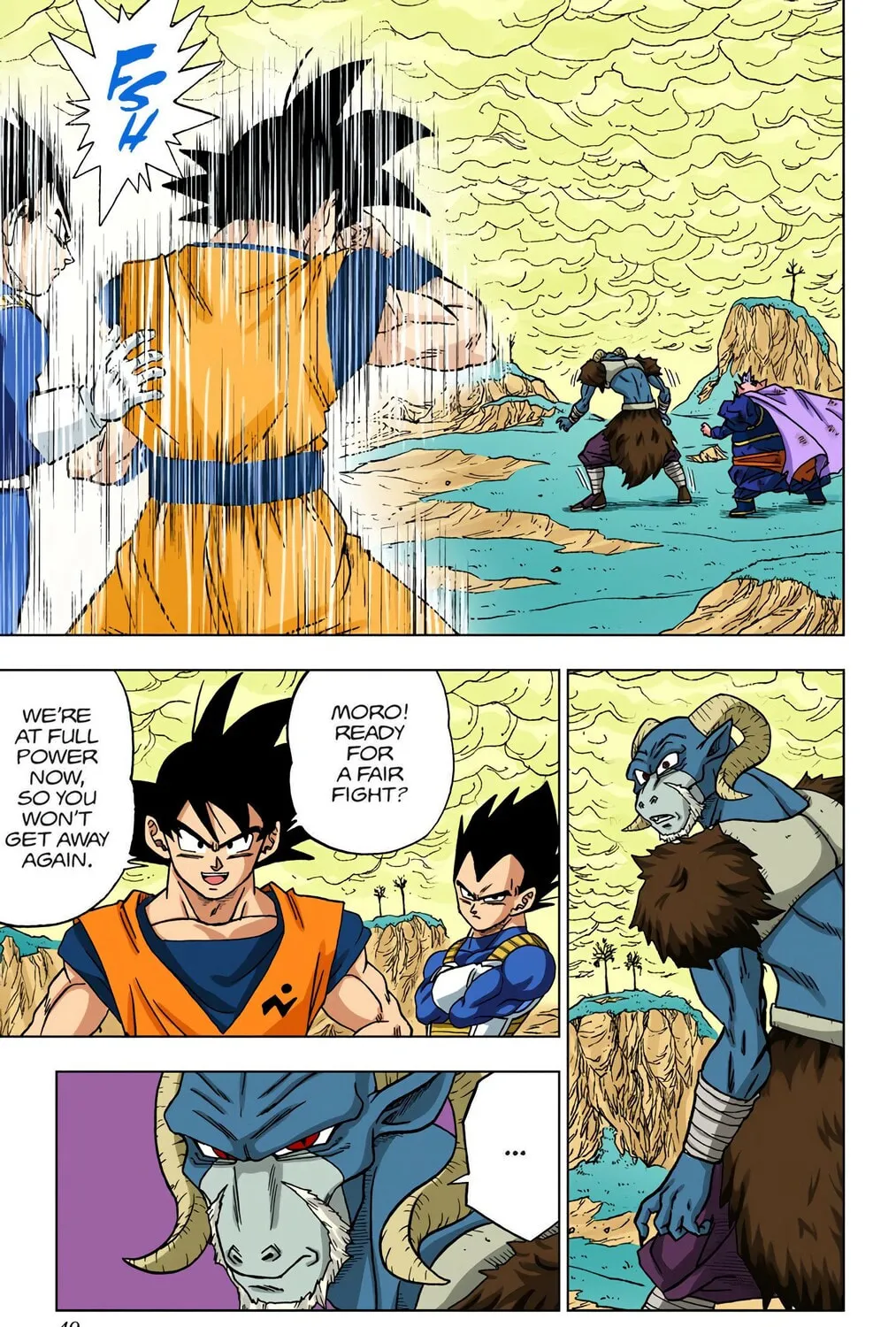 Read Dragon Ball Super (Colored) chapter 49 image 86 on Lezhin