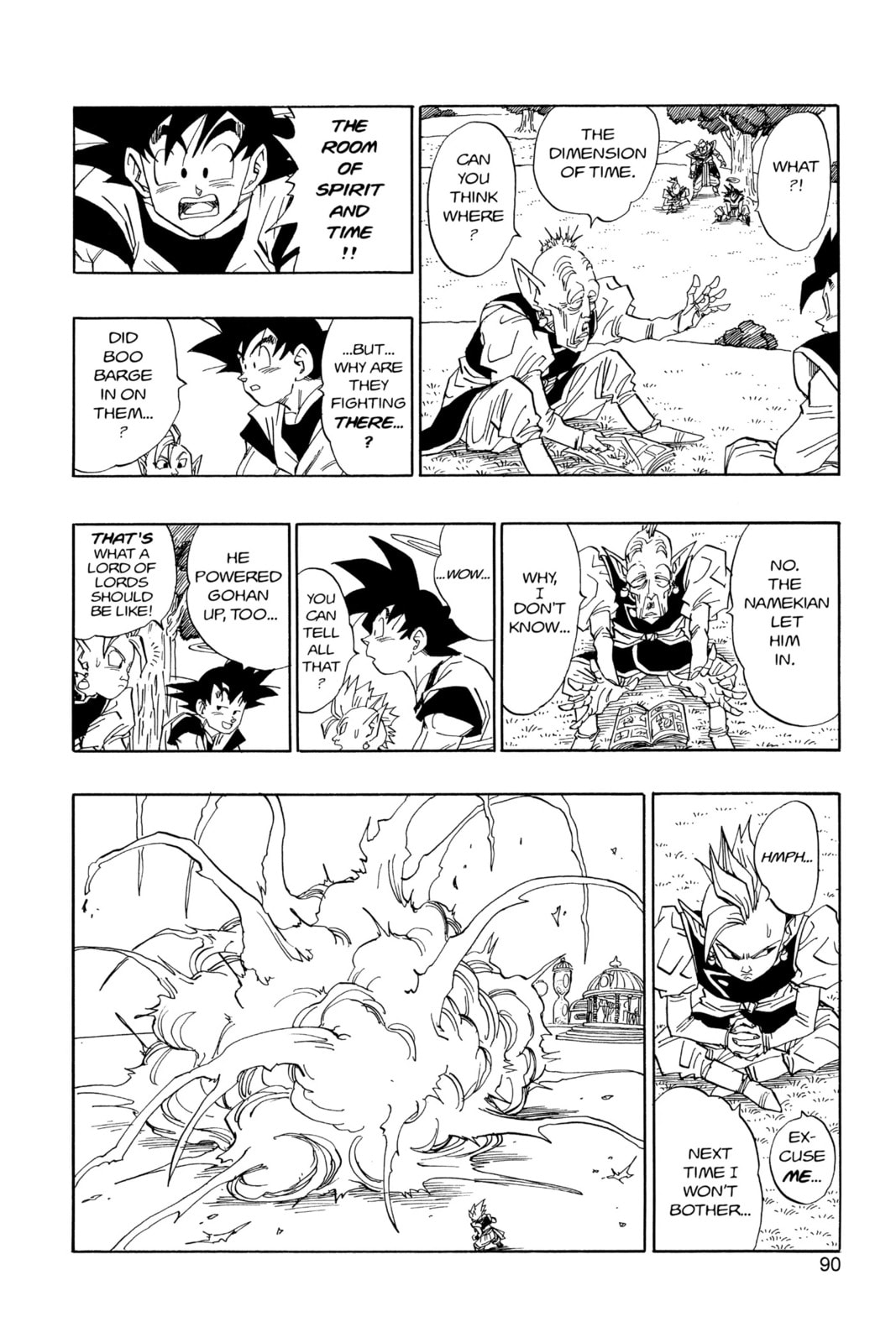 Read Dragon Ball Super (Colored) chapter 492 image 1 on Lezhin