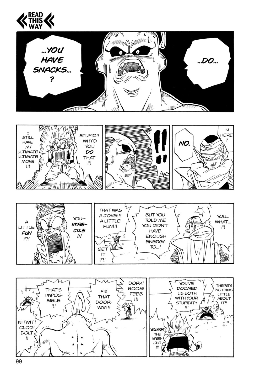 Read Dragon Ball Super (Colored) chapter 492 image 10 on Lezhin