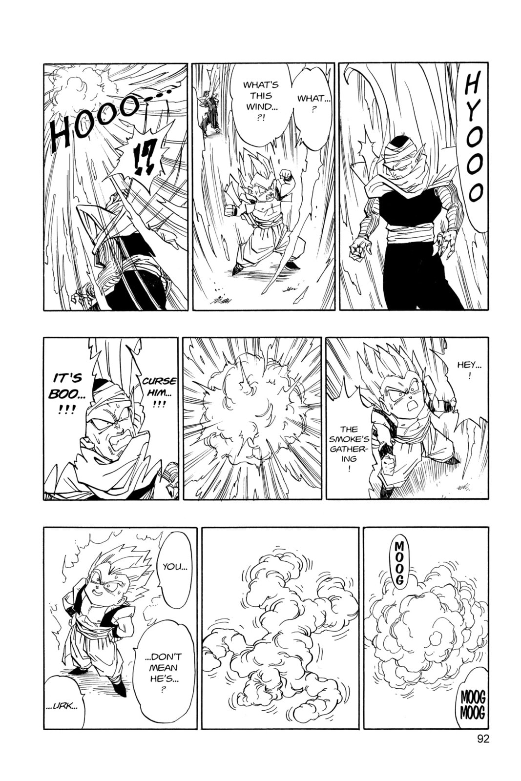 Read Dragon Ball Super (Colored) chapter 492 image 3 on Lezhin