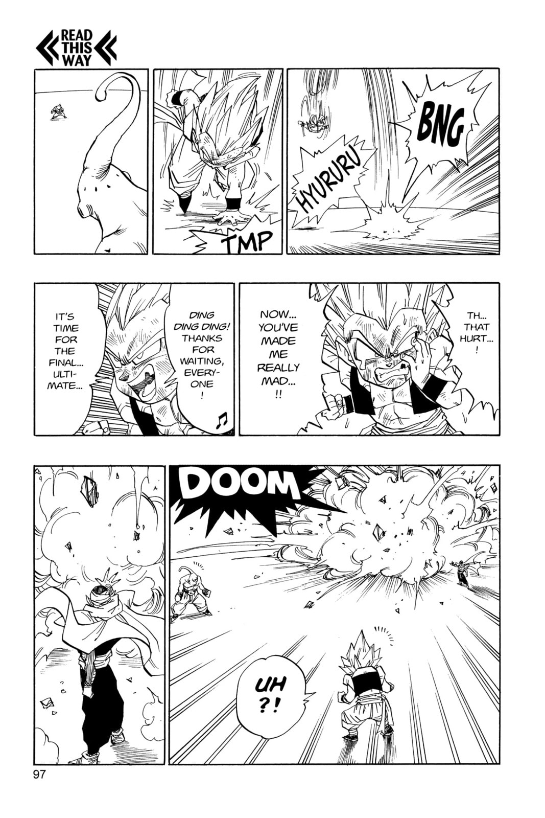 Read Dragon Ball Super (Colored) chapter 492 image 8 on Lezhin