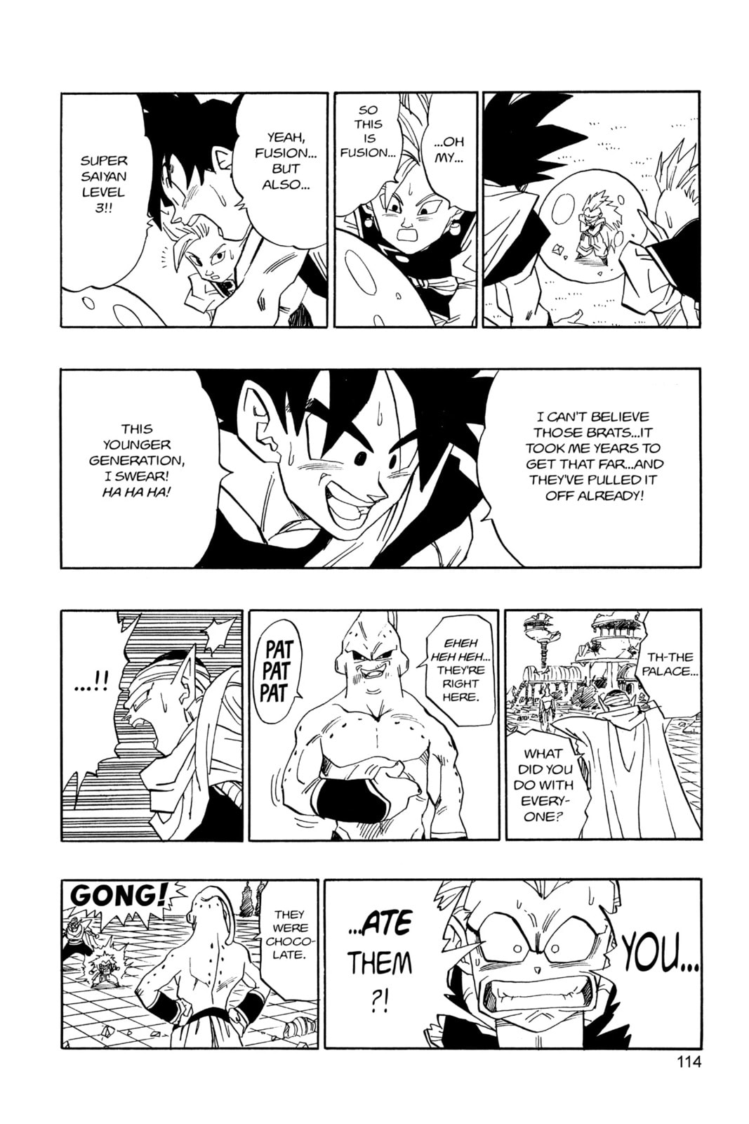 Read Dragon Ball Super (Colored) chapter 493 image 11 on Lezhin