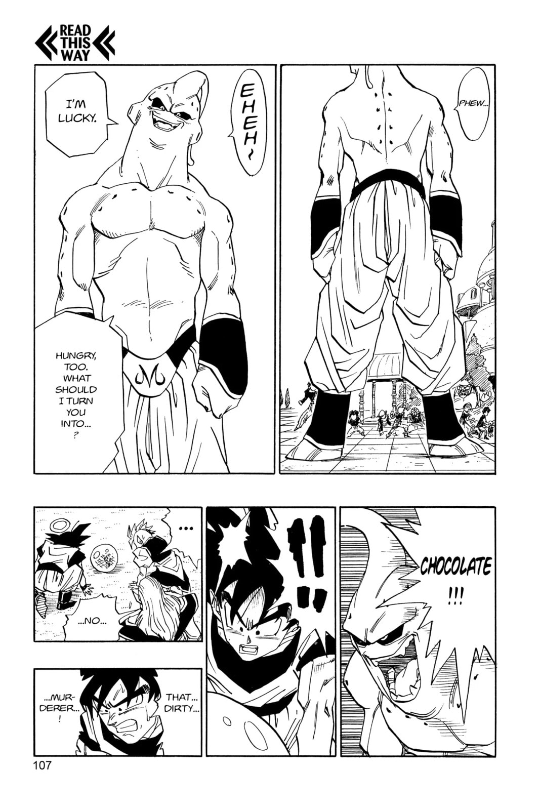 Read Dragon Ball Super (Colored) chapter 493 image 4 on Lezhin