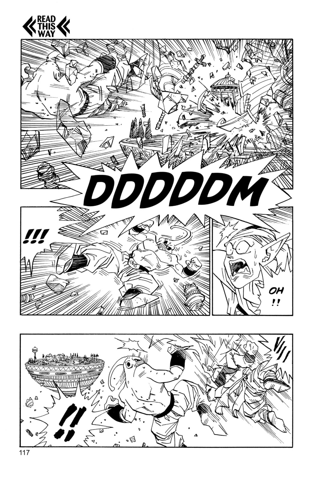 Read Dragon Ball Super (Colored) chapter 494 image 1 on Lezhin