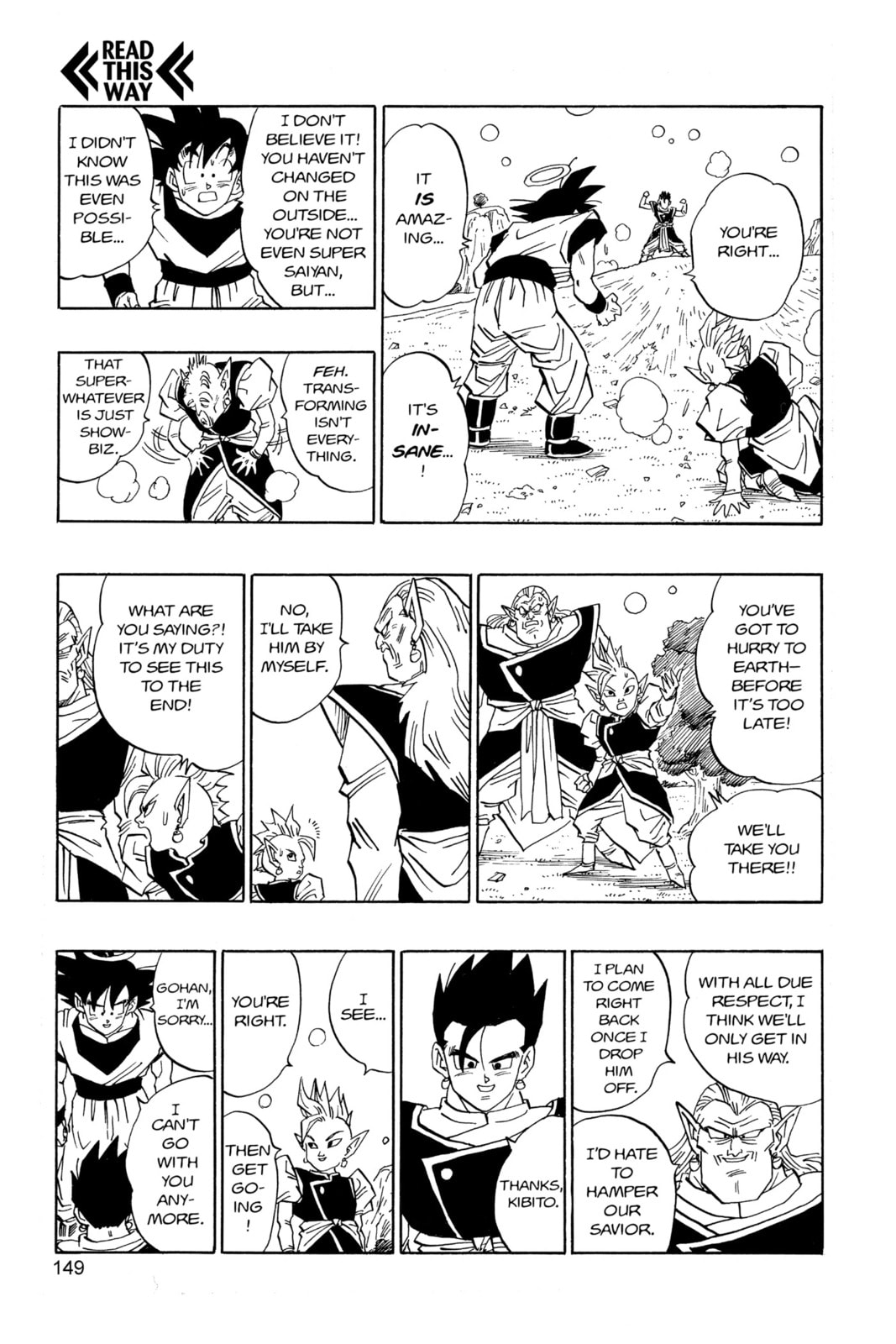Read Dragon Ball Super (Colored) chapter 496 image 6 on Lezhin