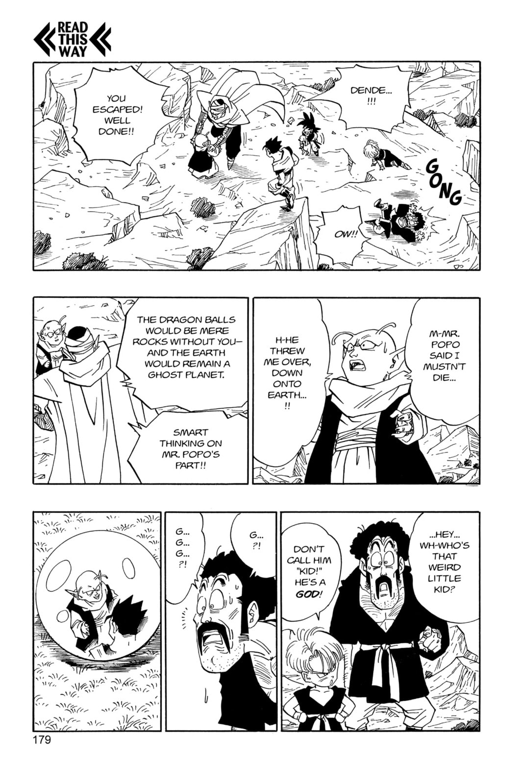 Read Dragon Ball Super (Colored) chapter 498 image 10 on Lezhin