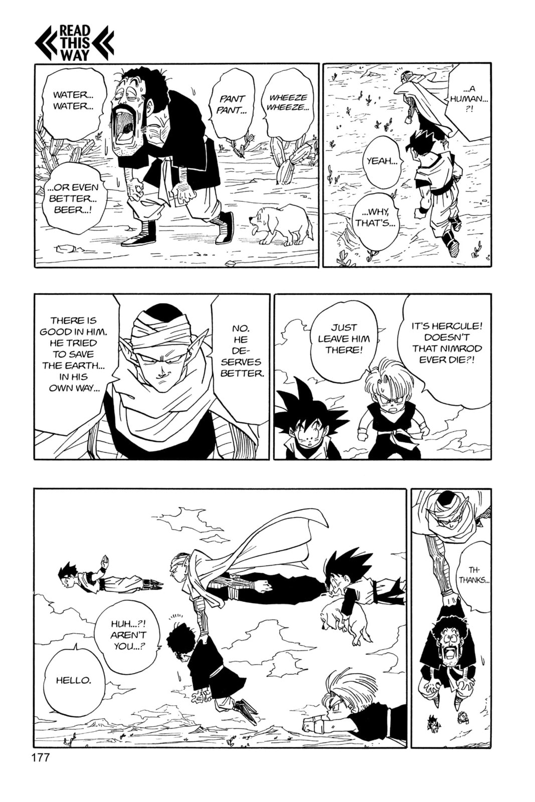 Read Dragon Ball Super (Colored) chapter 498 image 8 on Lezhin