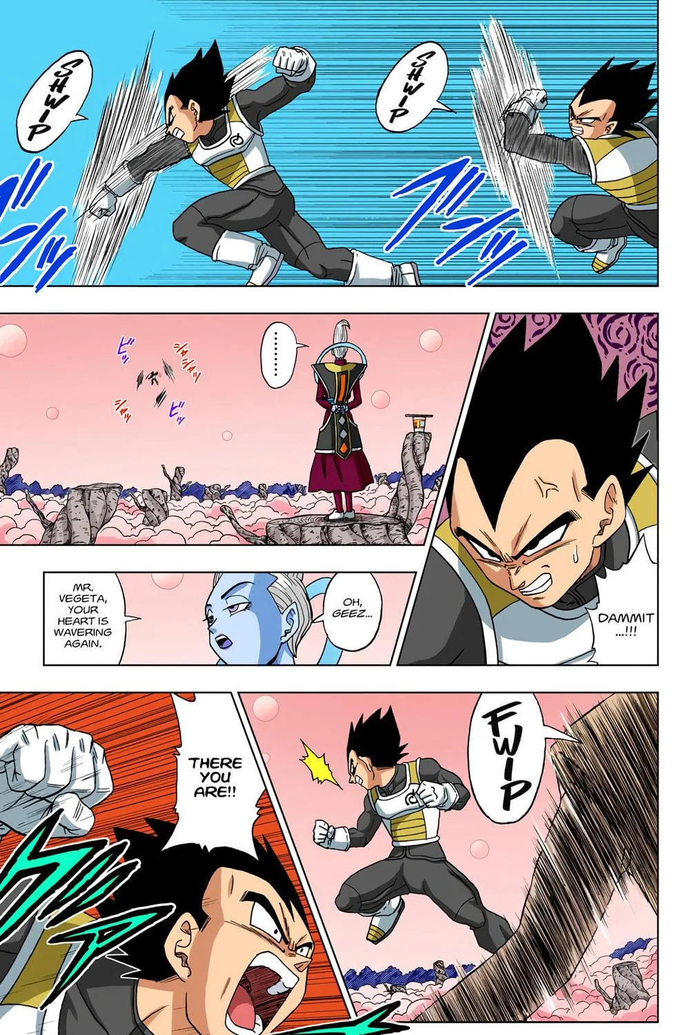 Read Dragon Ball Super (Colored) chapter 5 image 10 on Lezhin