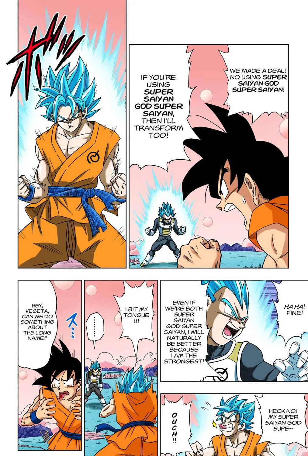 Read Dragon Ball Super (Colored) chapter 5 image 16 on Lezhin