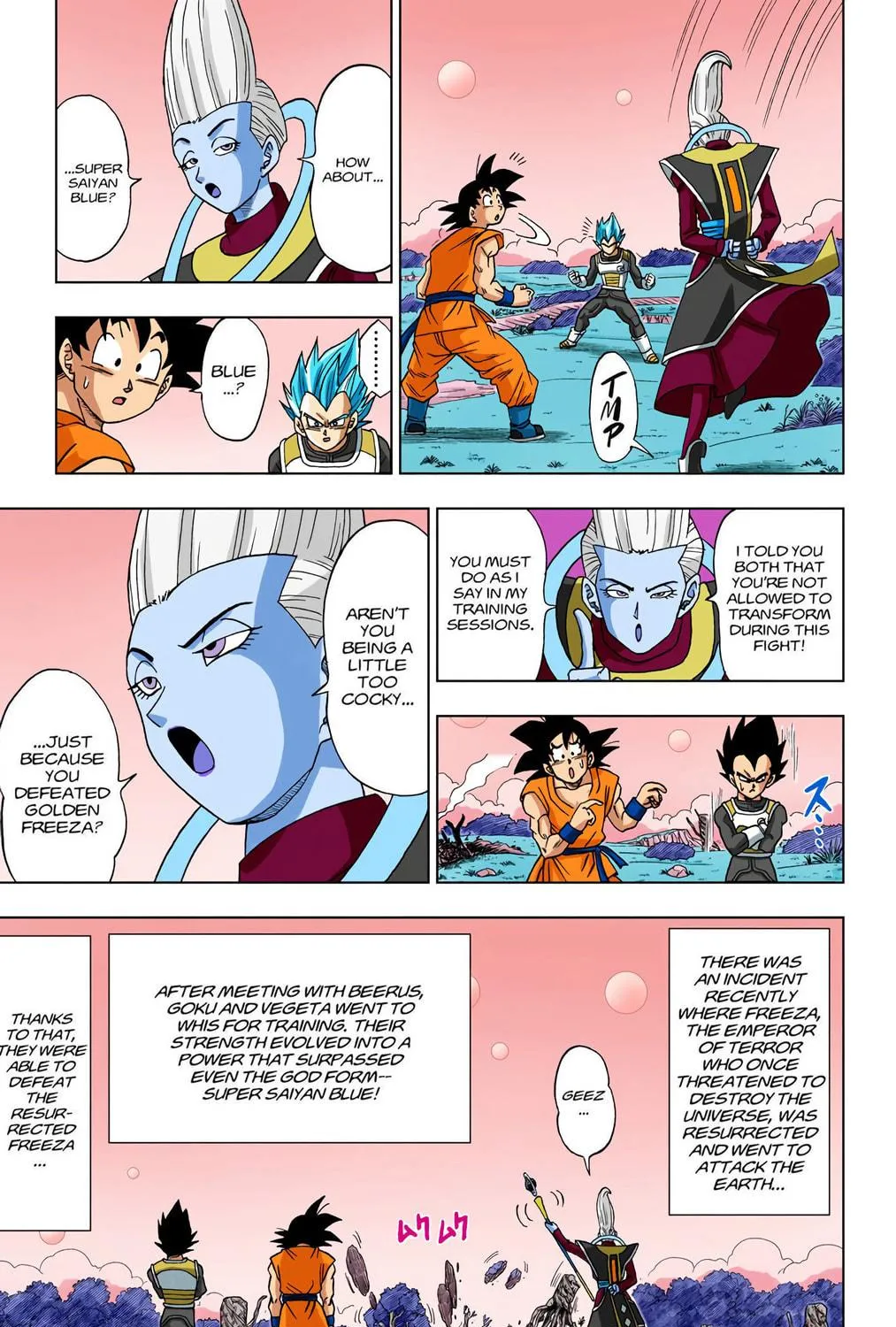 Read Dragon Ball Super (Colored) chapter 5 image 18 on Lezhin
