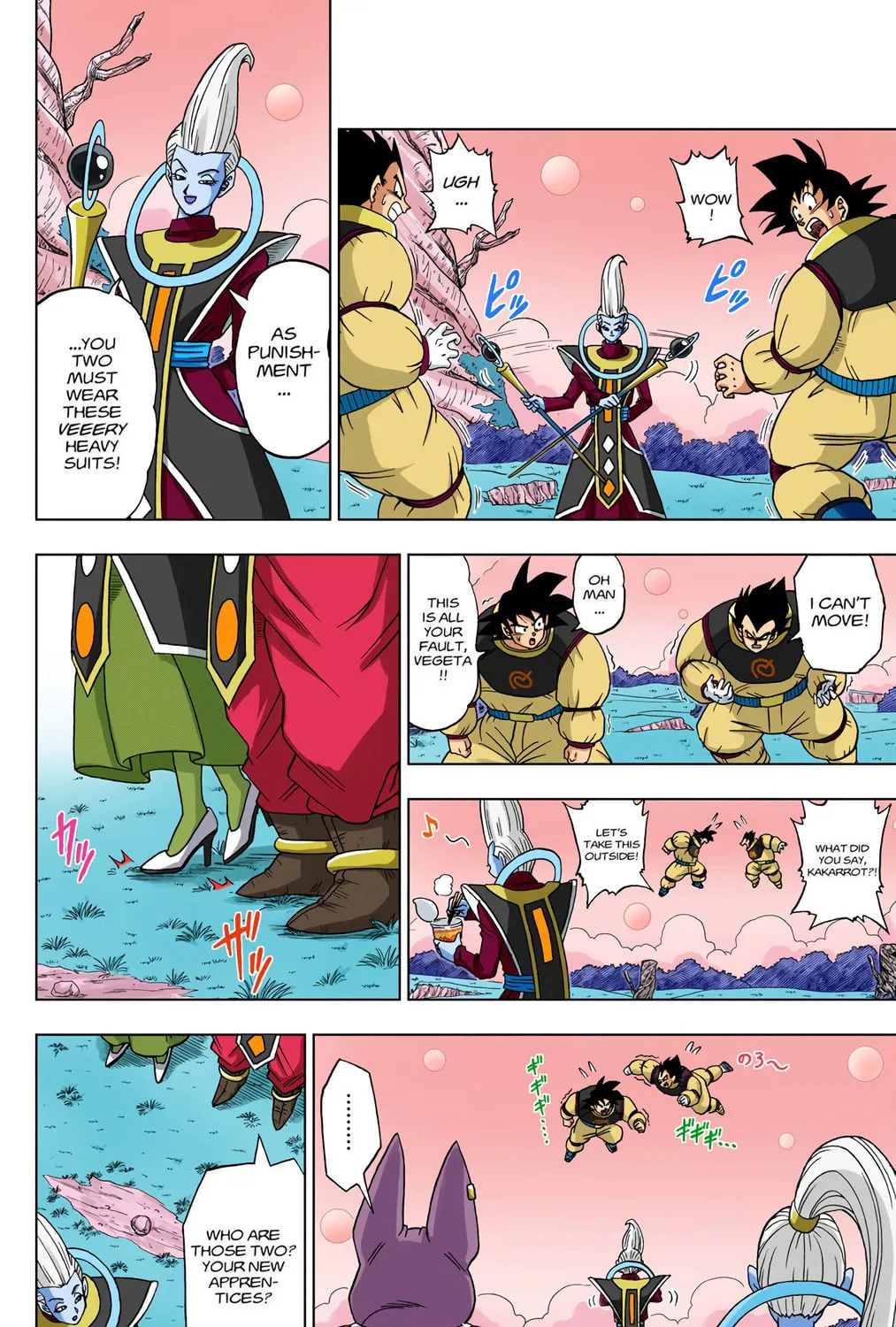 Read Dragon Ball Super (Colored) chapter 5 image 20 on Lezhin