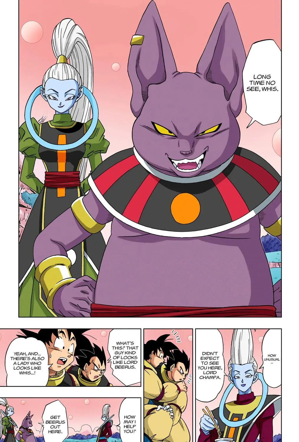 Read Dragon Ball Super (Colored) chapter 5 image 22 on Lezhin