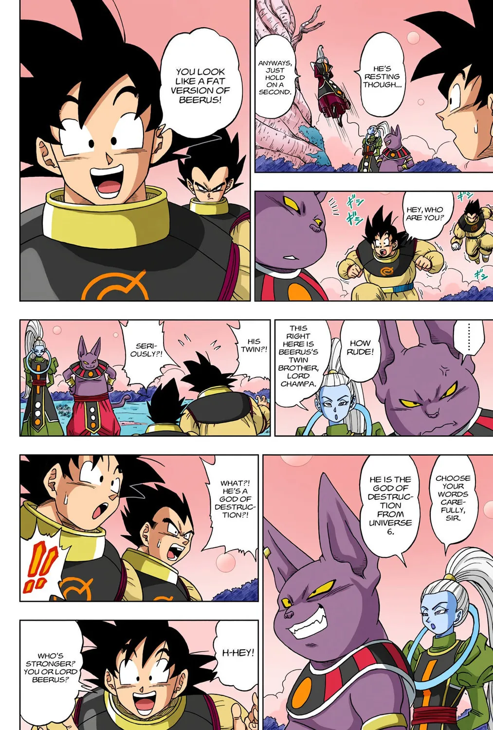 Read Dragon Ball Super (Colored) chapter 5 image 24 on Lezhin
