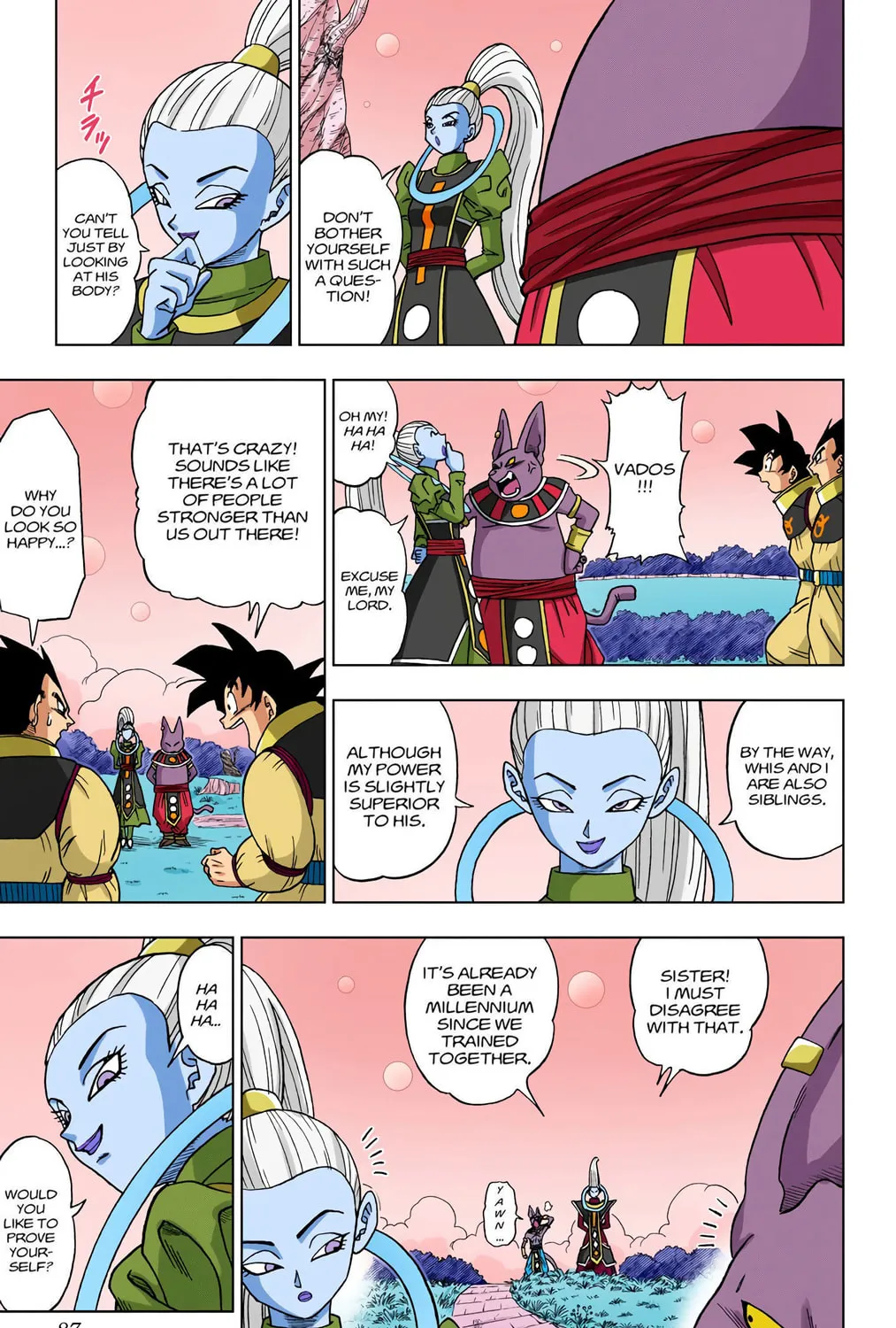 Read Dragon Ball Super (Colored) chapter 5 image 26 on Lezhin
