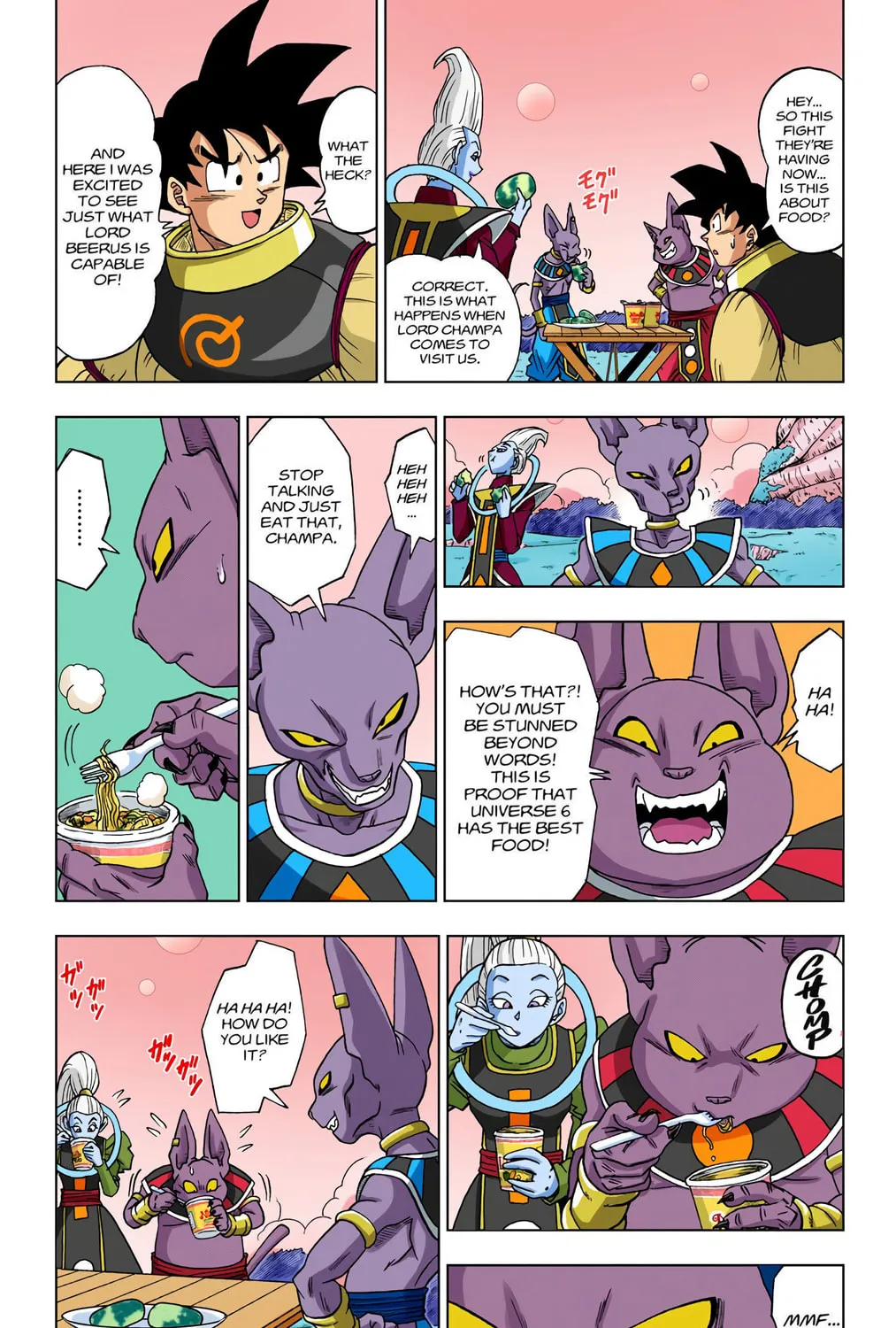 Read Dragon Ball Super (Colored) chapter 5 image 30 on Lezhin